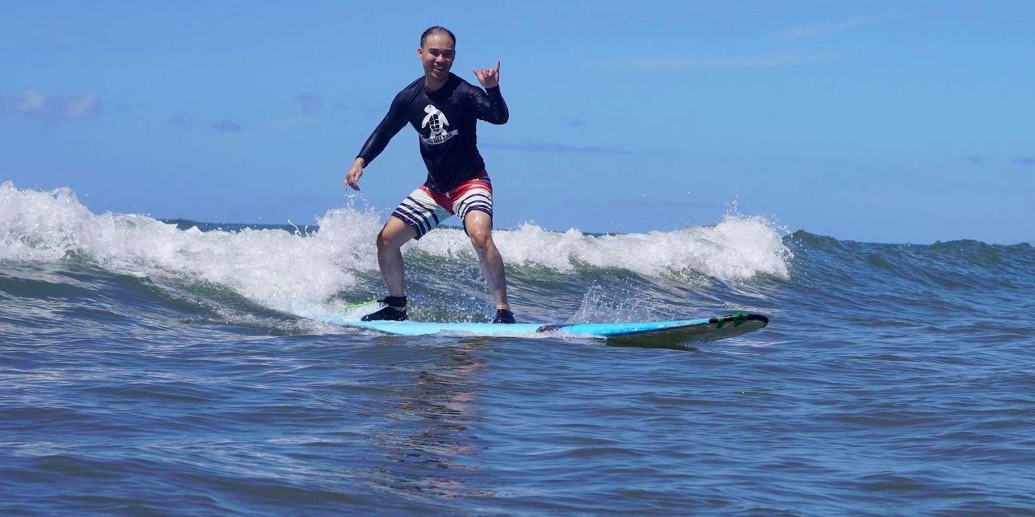 Kihei Surfing Lesson at Kalama Park - Image 5
