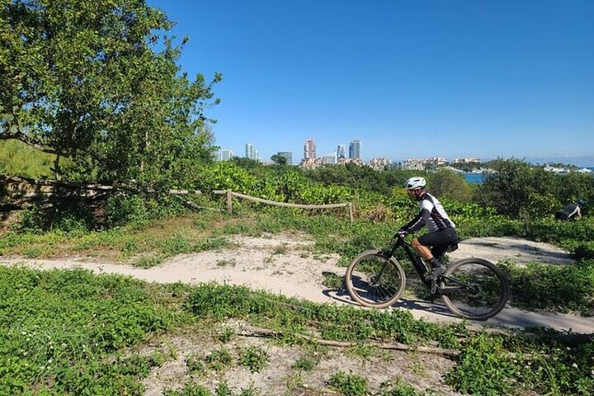 Miami Mountain Biking Virginia Key Trails