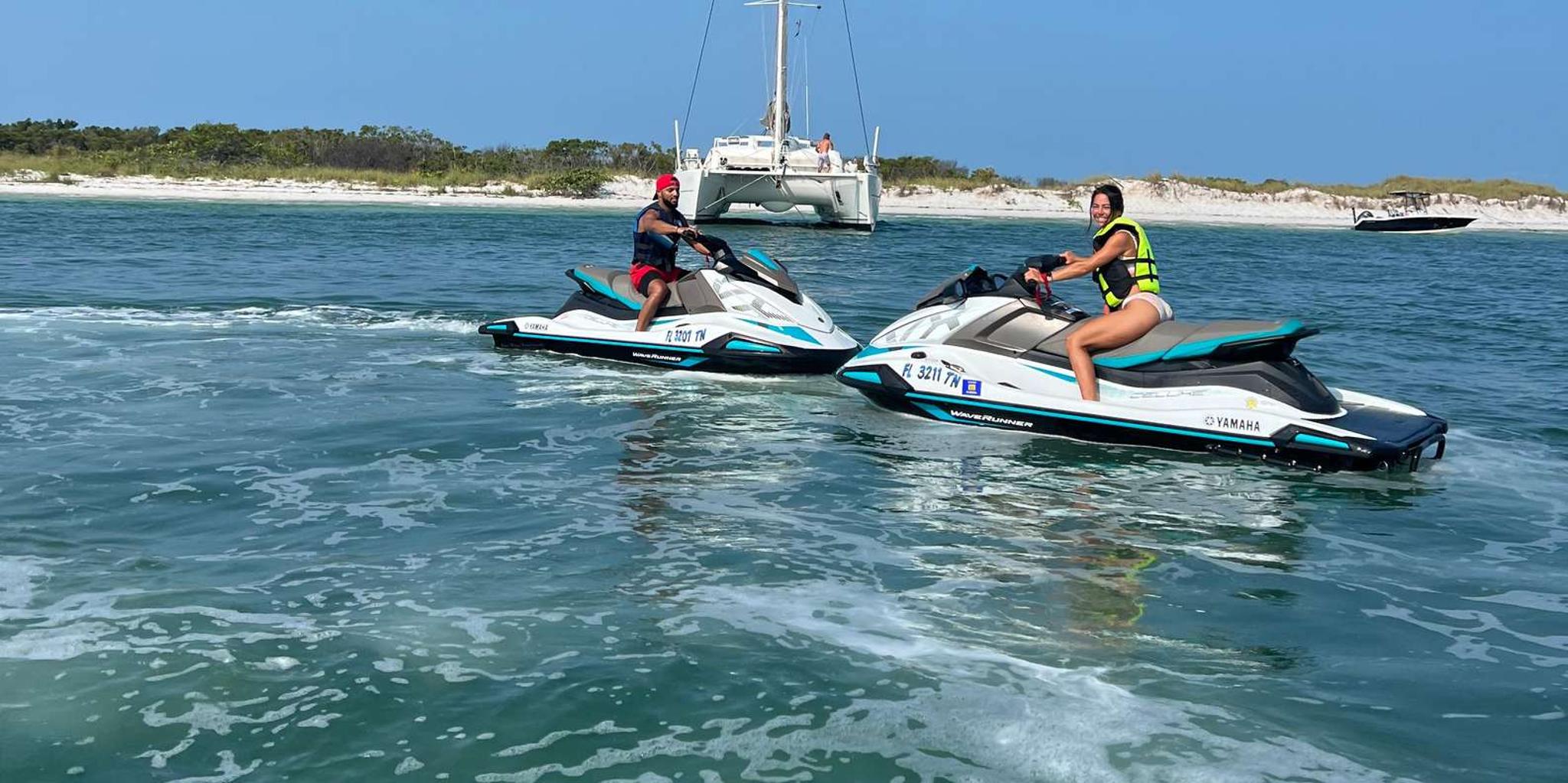 St. Petersburg Jet Ski Tour with Island Hopping 2 hr - Image 3