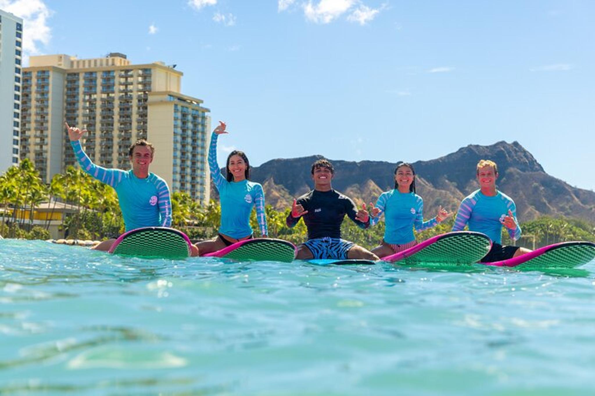 Waikiki Group Surf Lesson - Image 4