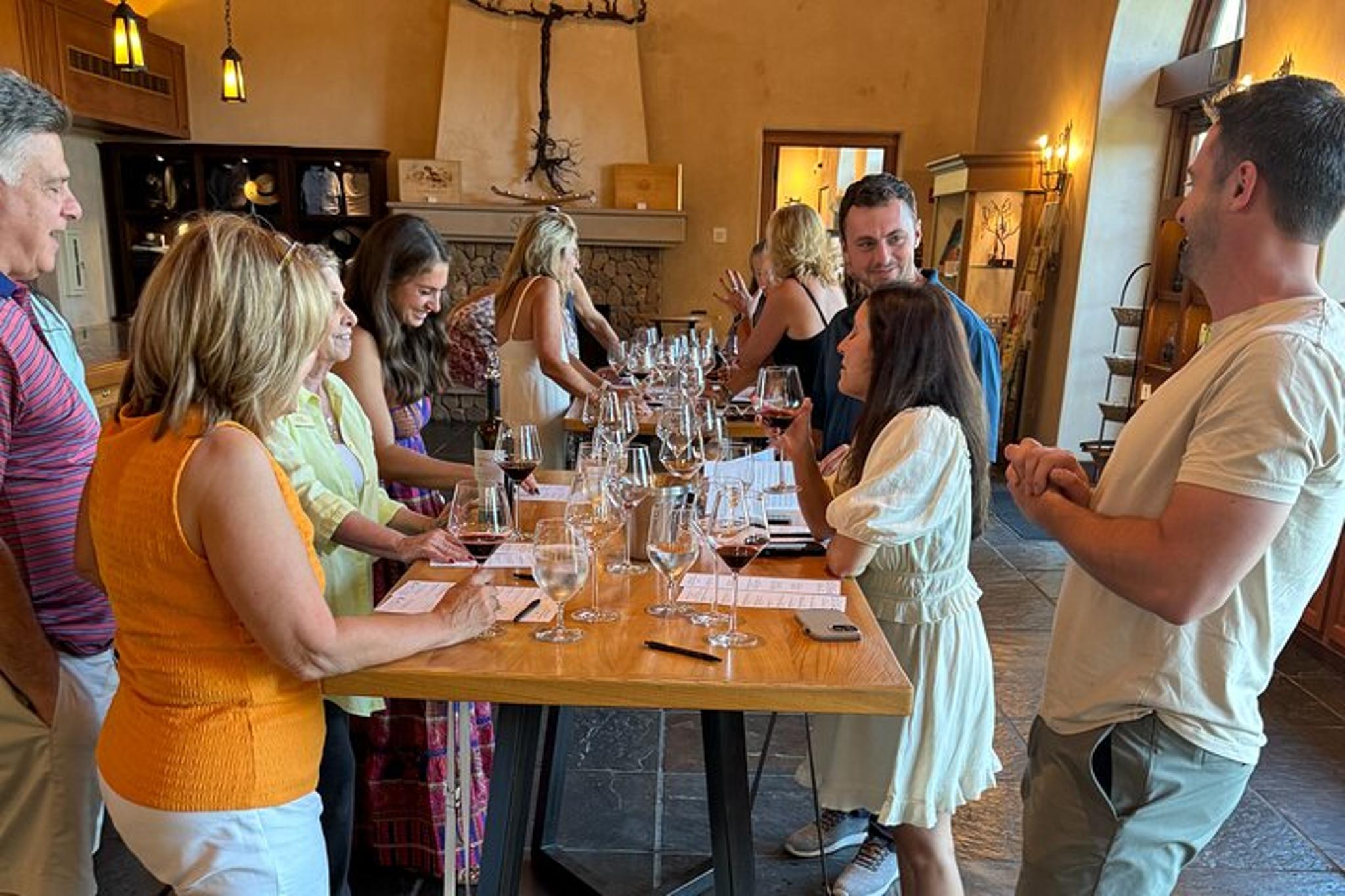 Healdsburg Wine Tour with SUV 6 hr