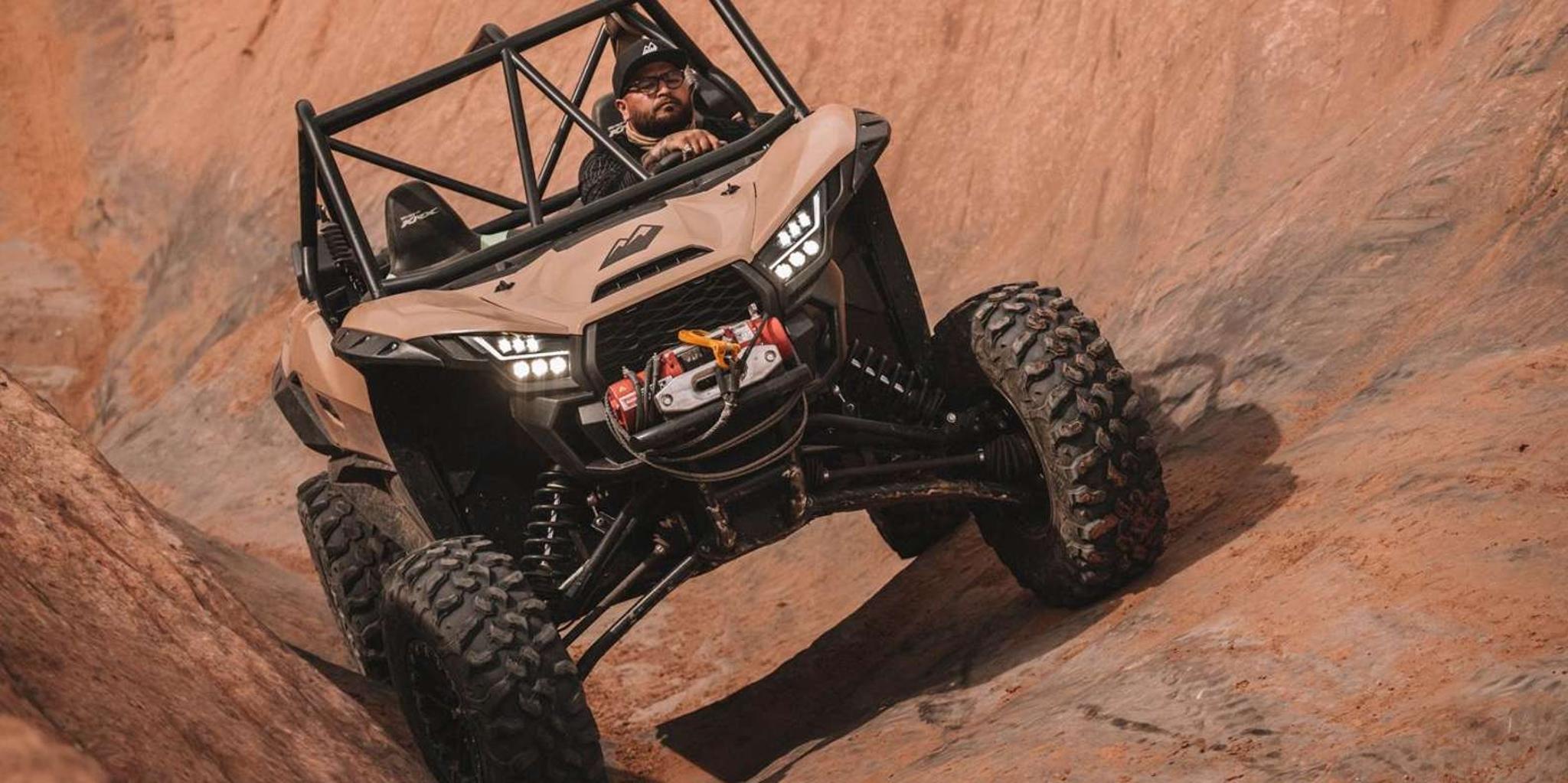 Moab Hell's Revenge UTV Tour 2.5 hr