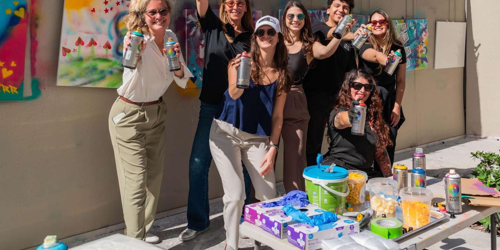 Miami Wynwood Walls Spray Paint Art Class - Image 3