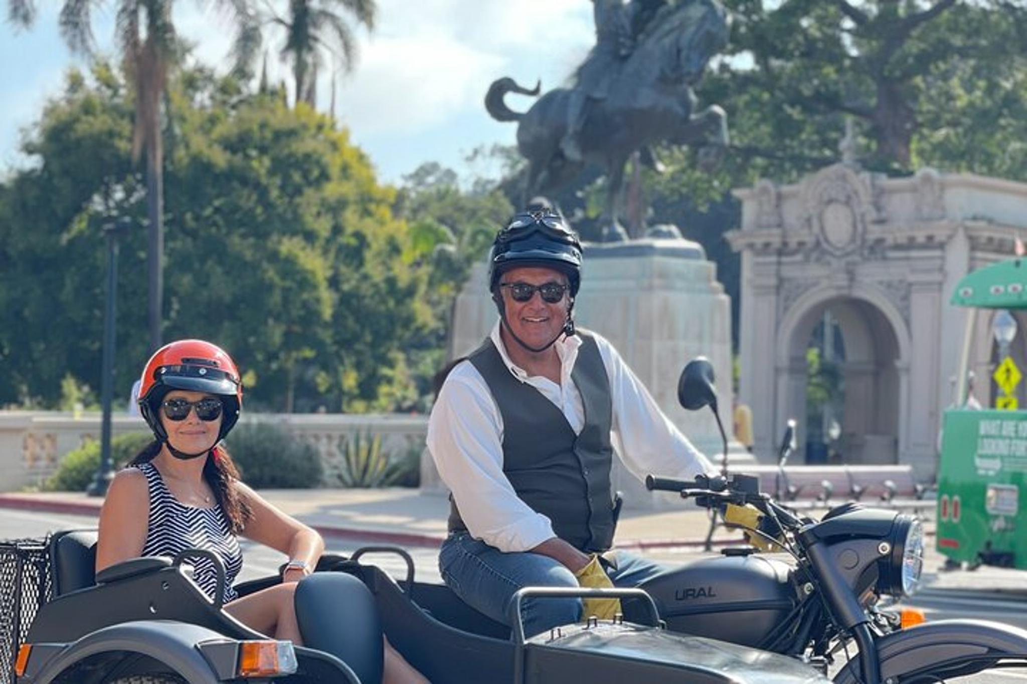 San Diego Scenic Tandem Sidecar Tour 1 hr - Image 2