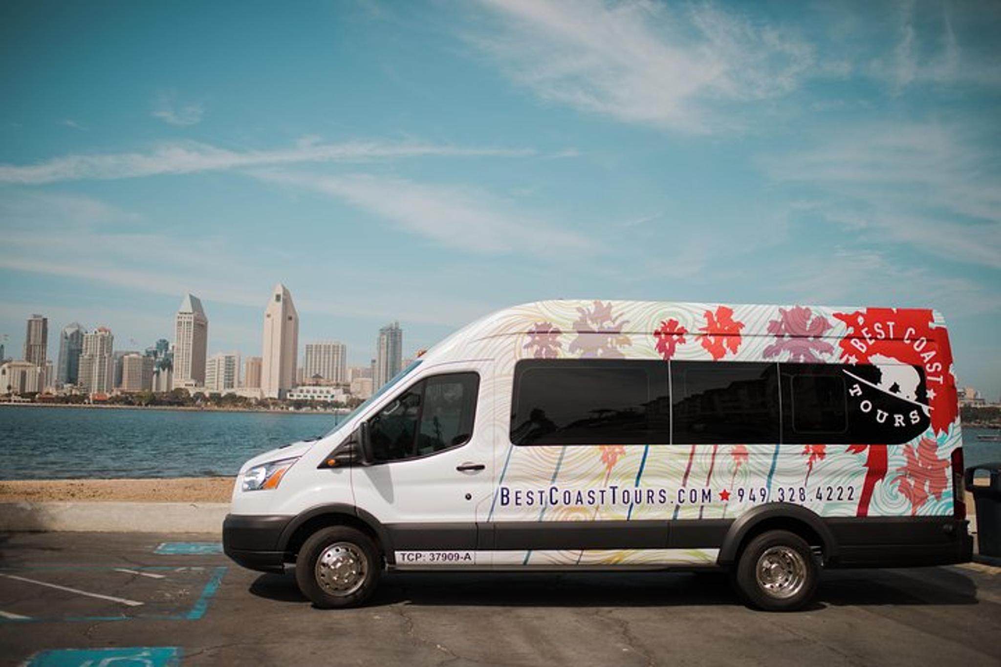 San Diego Sightseeing Tour from Orange County