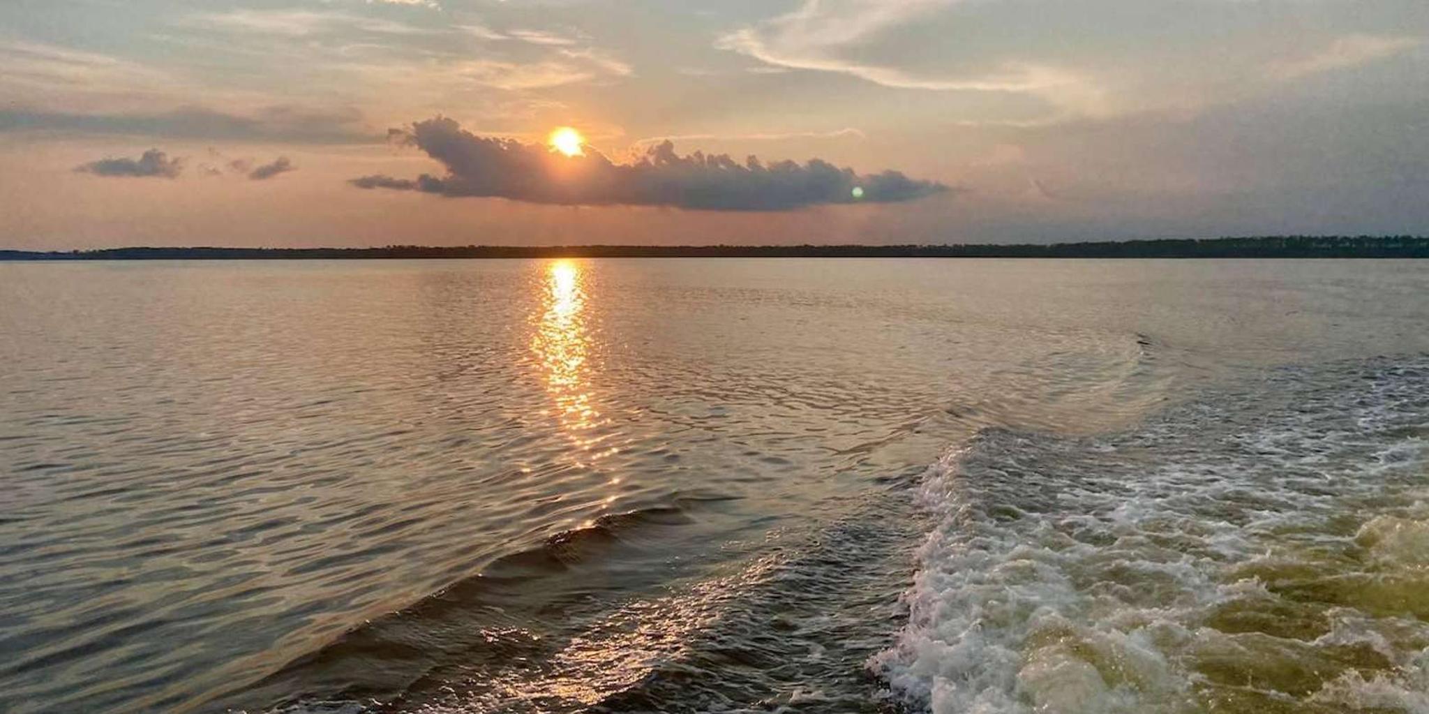 Orange Beach Dolphin Eco Cruise at Sunset