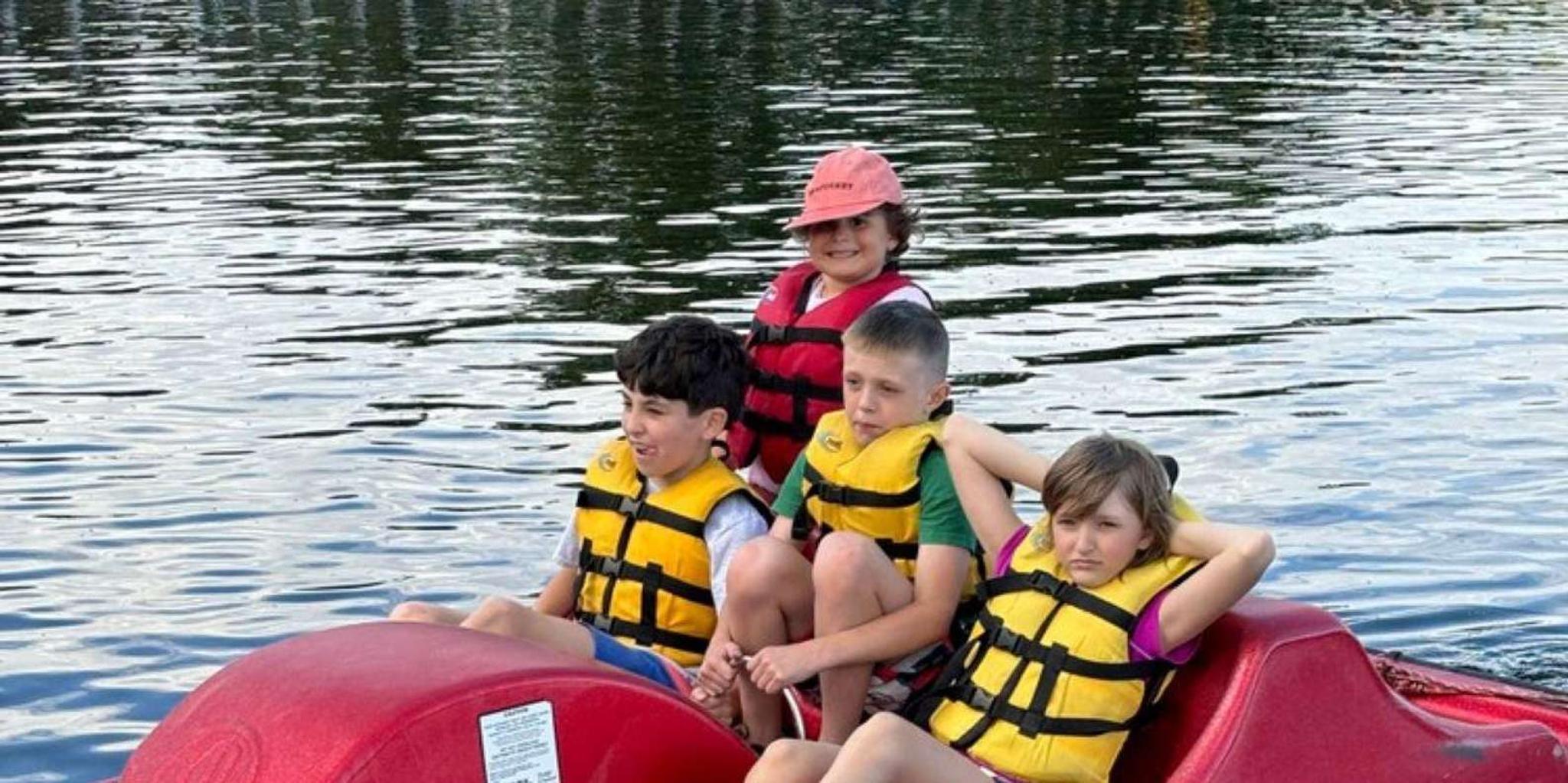 Newton Charles River Pedal Boat Rental - Image 2