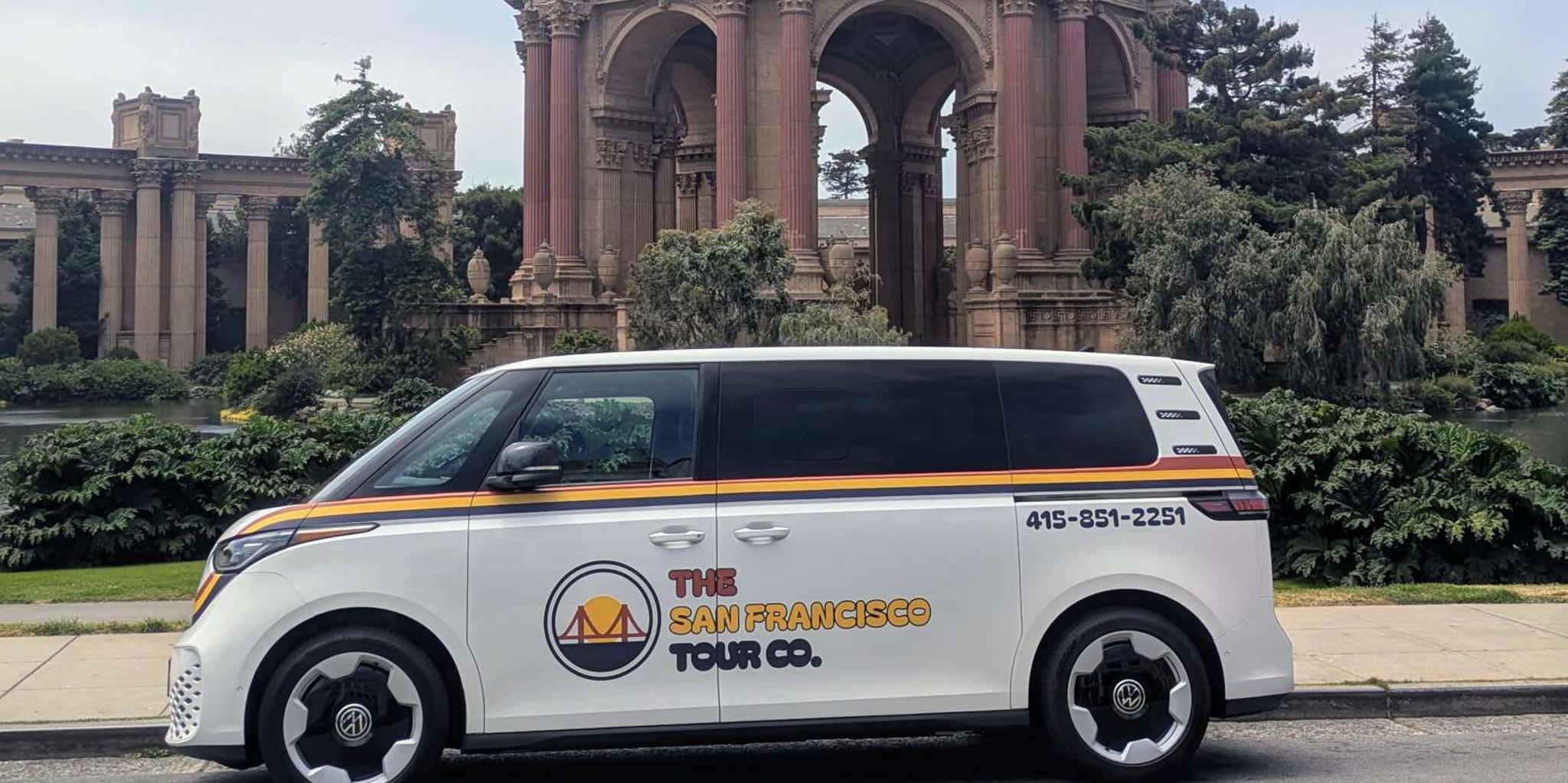 San Francisco Private City Tour in EV Volkswagen Van - Image 1