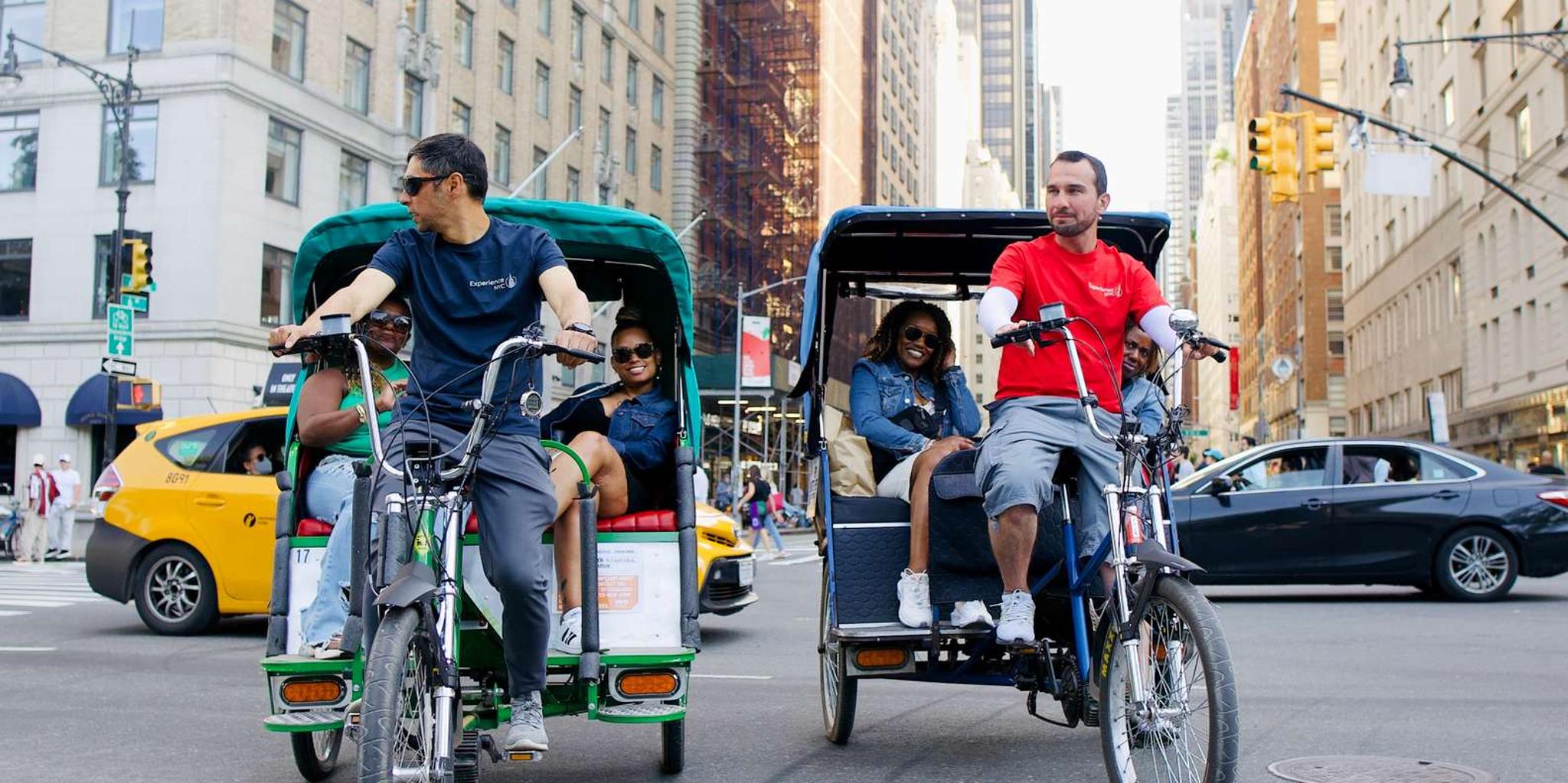 New York Central Park Pedicab Tour - Image 3