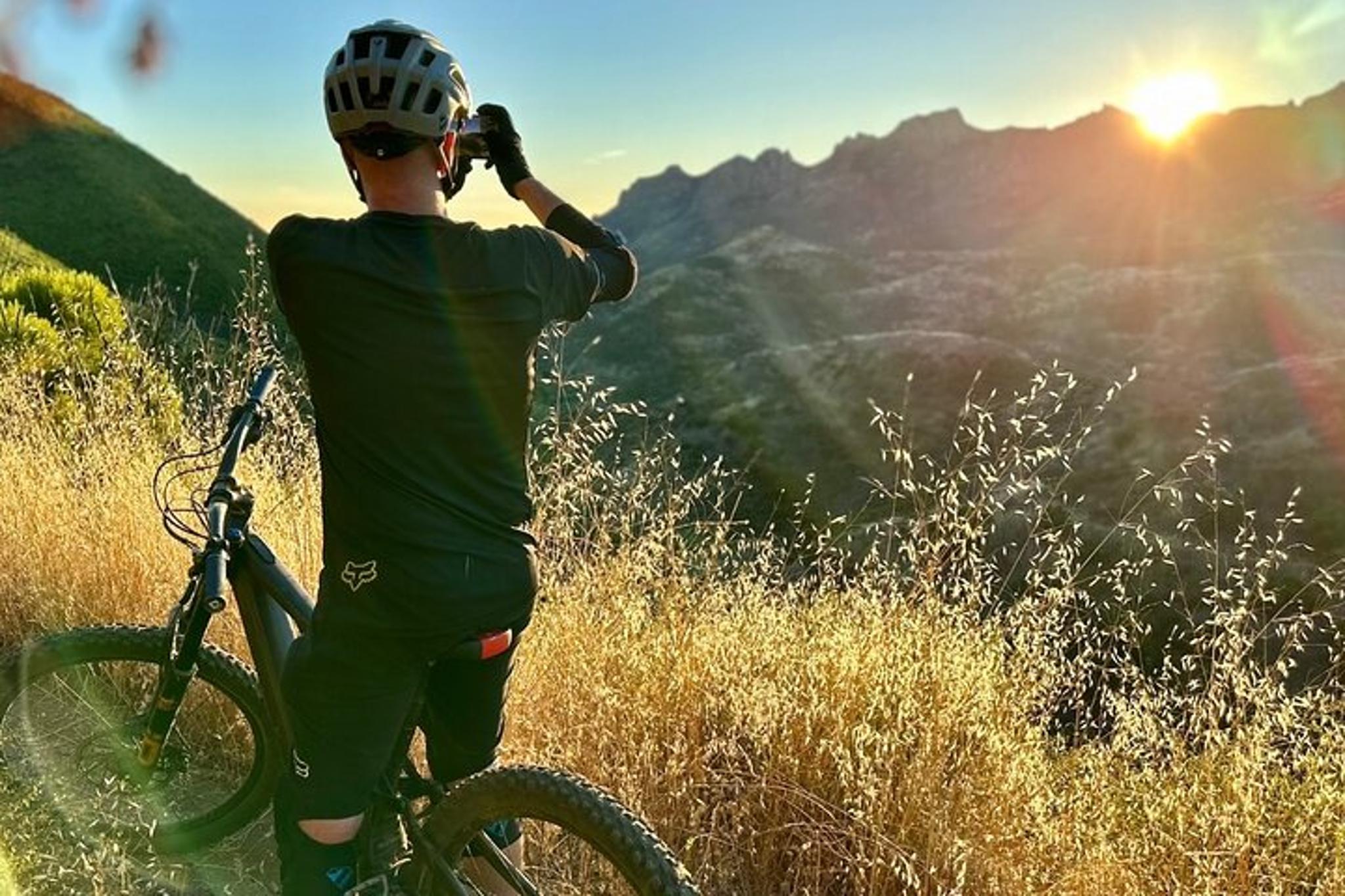 Malibu Electric Bike & Hike to Hidden Grotto & Waterfall - Image 1