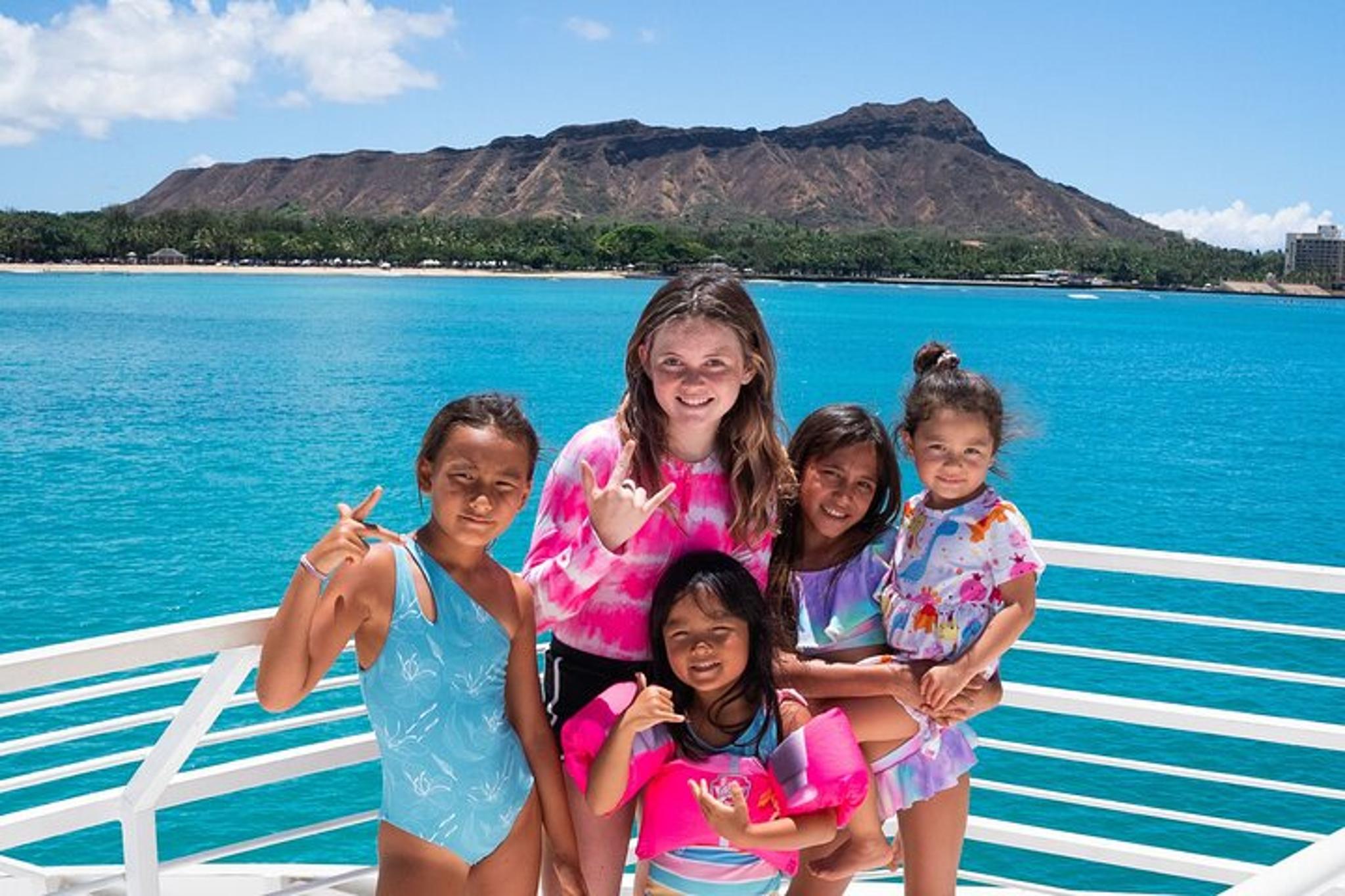 Waikiki Sunset Sailing Catamaran Swim Adventure 2 hr - Image 6