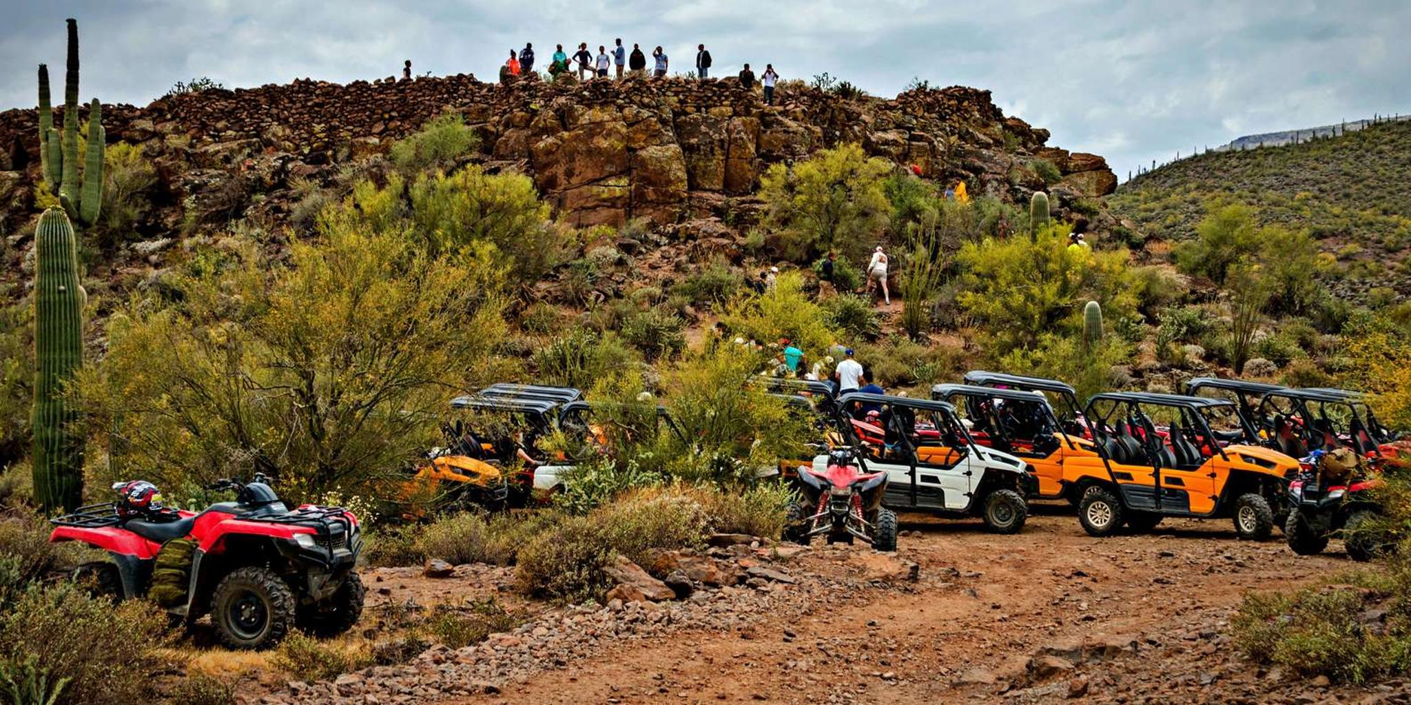 New River UTV Tour to Ancient Ruins - Image 2