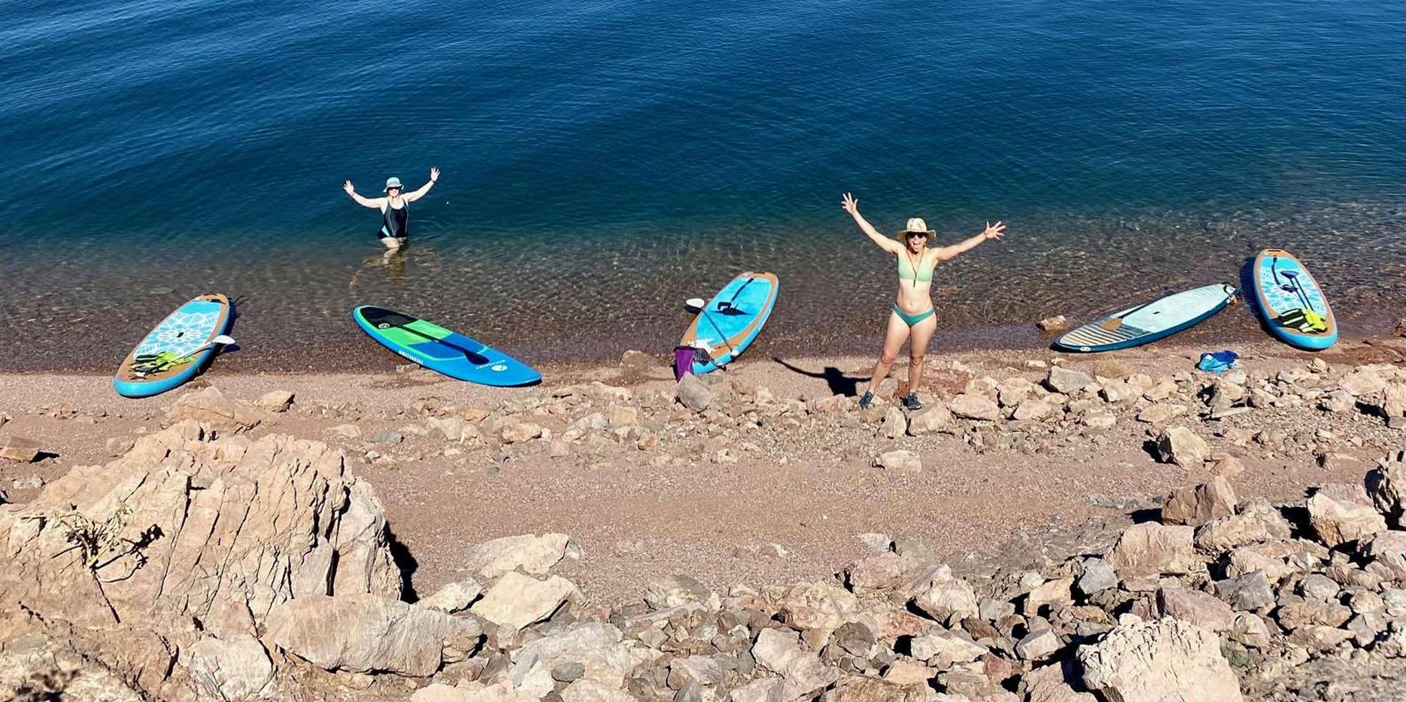 Lake Mead Paddle Board Rental - Image 6