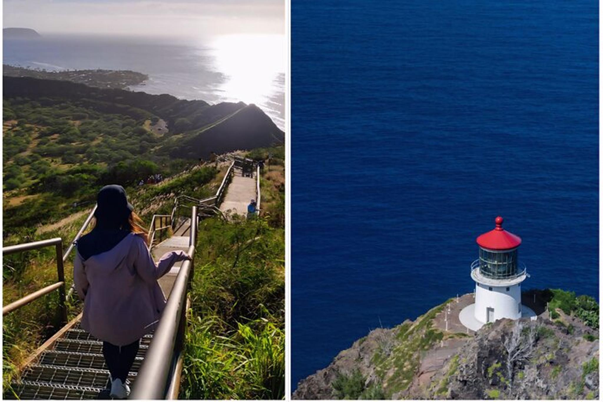 Oahu Hiking Tour to Diamond Head and Makapuu Lighthouse - Image 1
