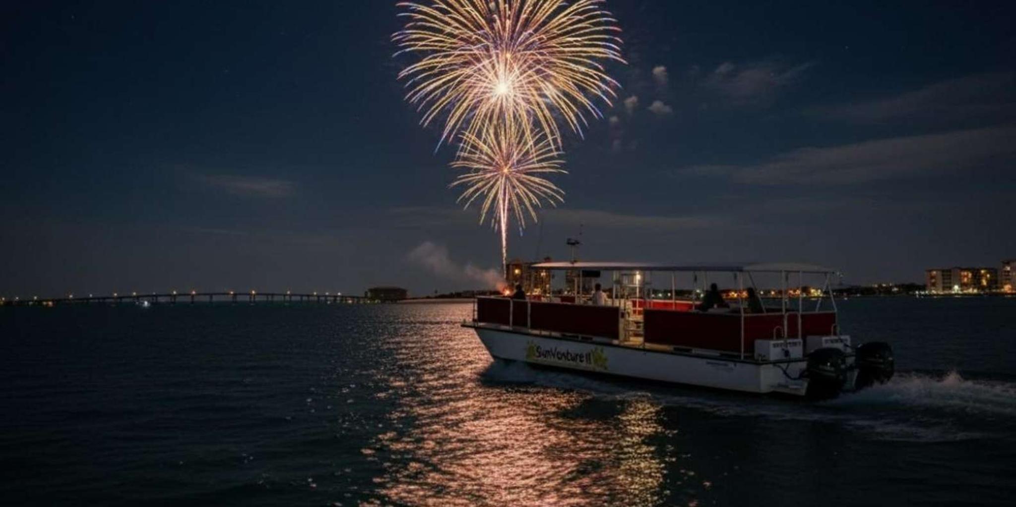 Destin Fireworks Cruise - Image 1
