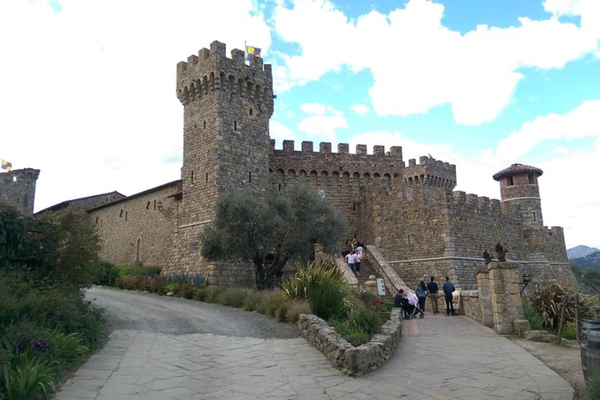 Napa Wine Tasting Tour with Sample Stops - Image 3