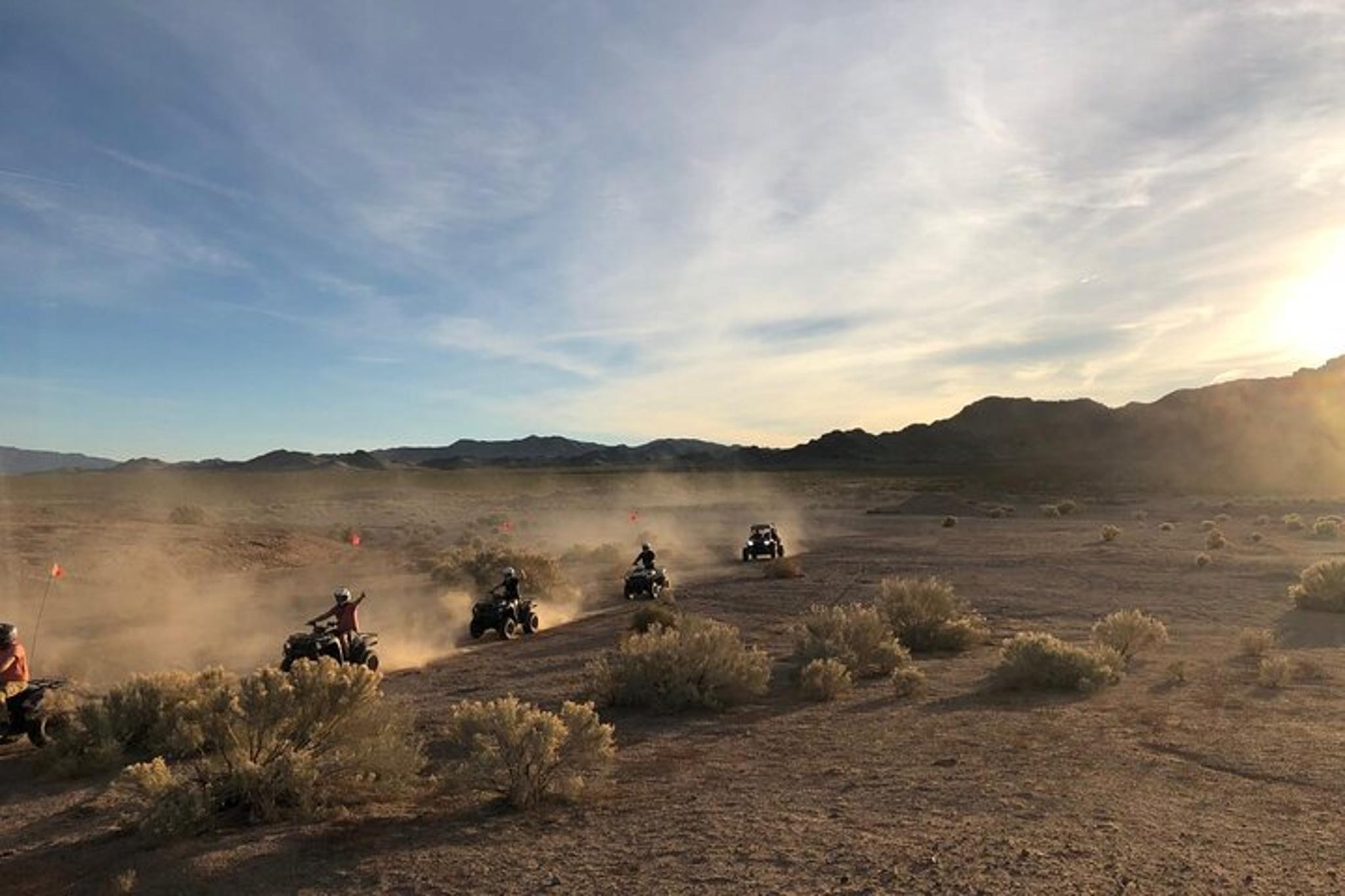 Las Vegas ATV Tour with Safety Training