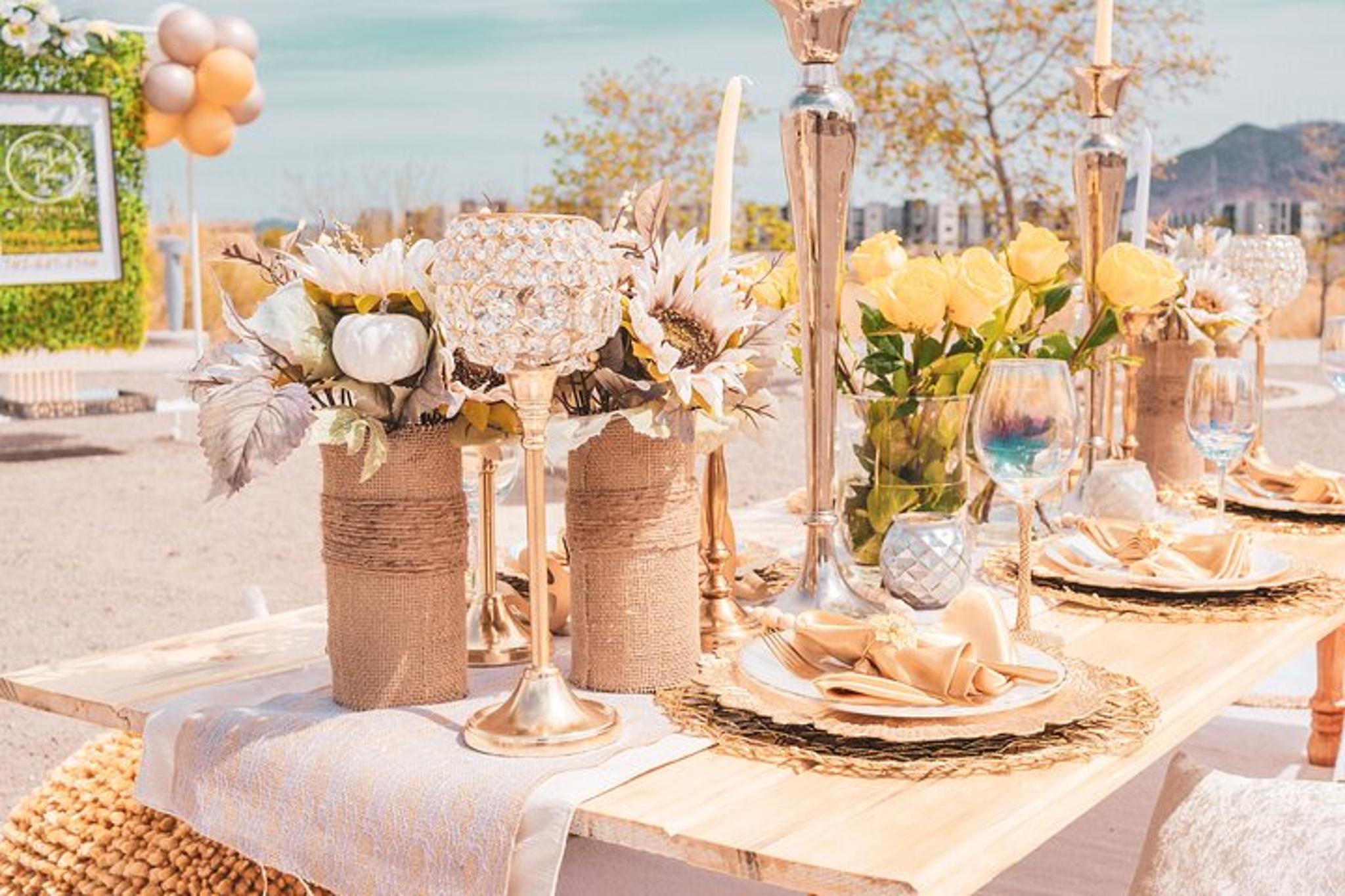 Las Vegas Picnic Experience at Exploration Peak Park 2 hr