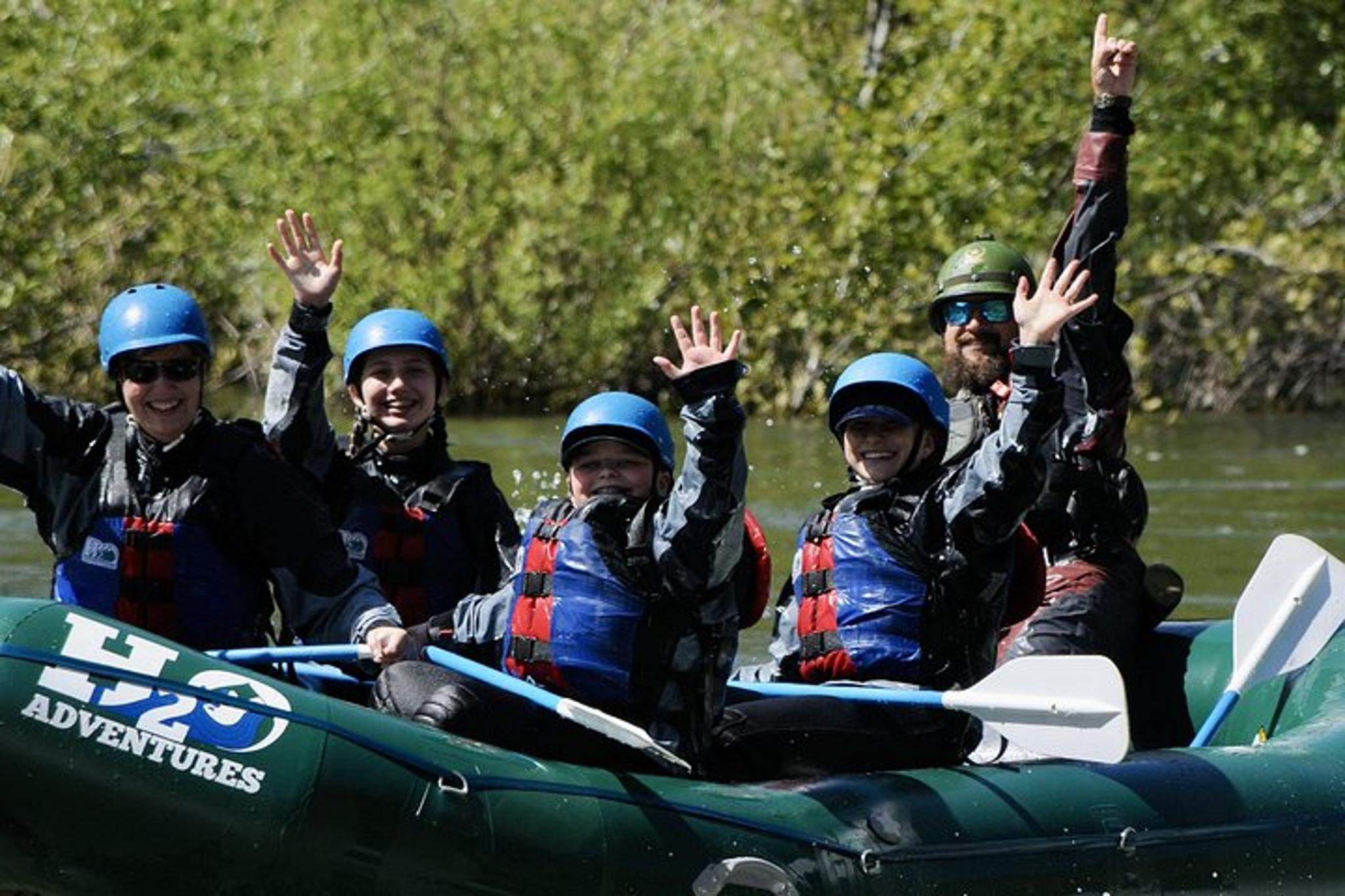 Lotus Whitewater Rafting Trip - Image 4