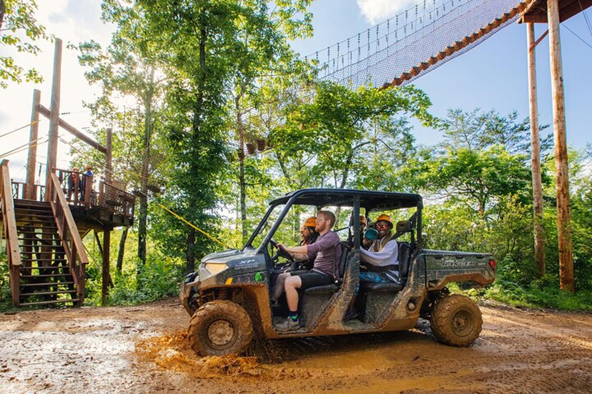 Gatlinburg Zipline Adventure 2 hr - Image 4