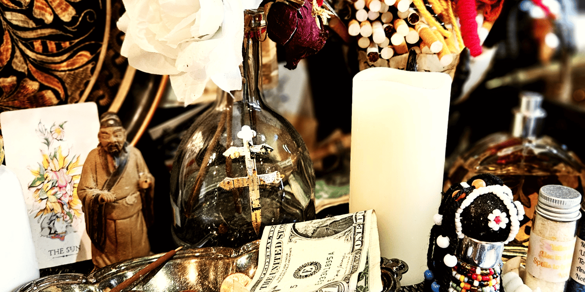 New Orleans French Quarter Voodoo Cultural Tour 2 hr