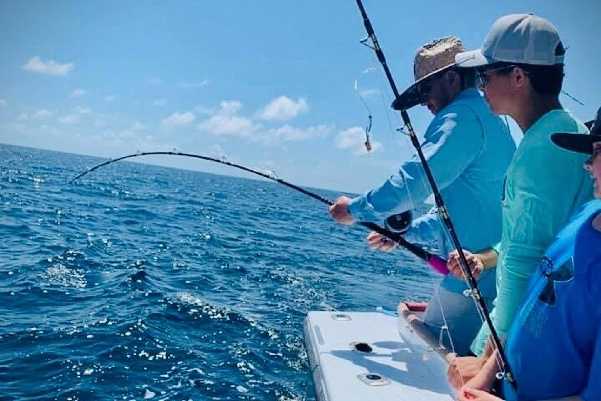 Panama City Beach Deep Sea Fishing Trip - Image 4