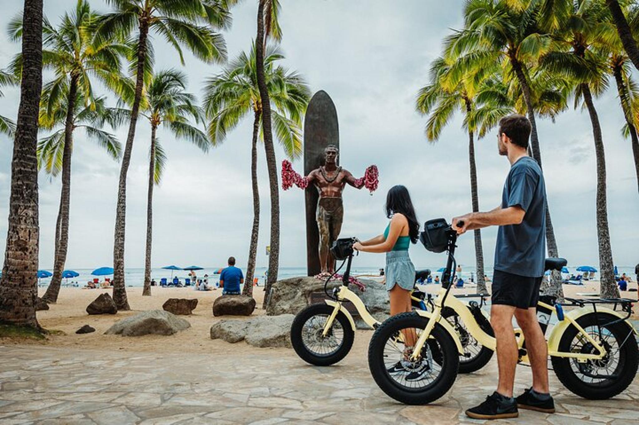 Waikiki Electric Bike Rental - Image 1