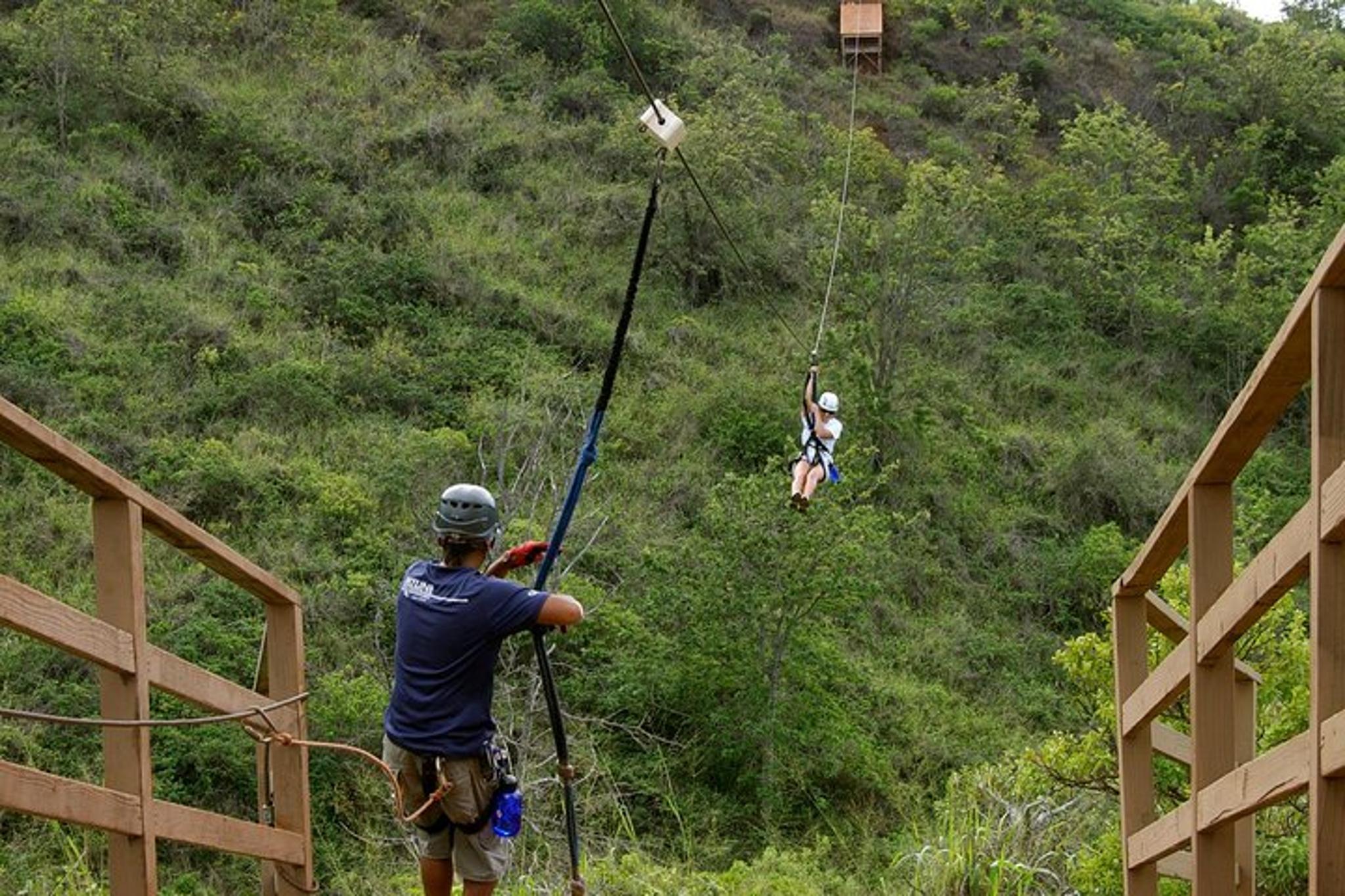 Maui Zipline Adventure in Ka'anapali - Image 6