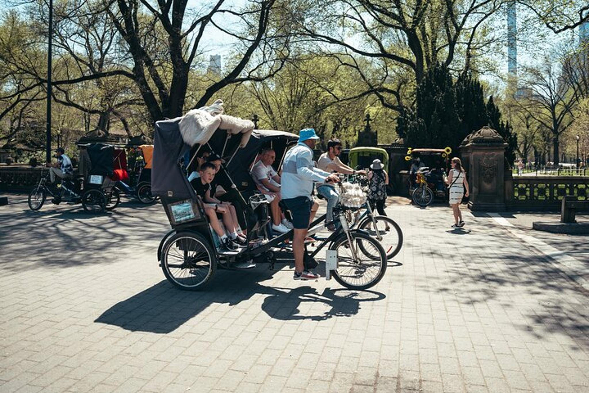 New York Central Park Pedicab Tour - Image 4