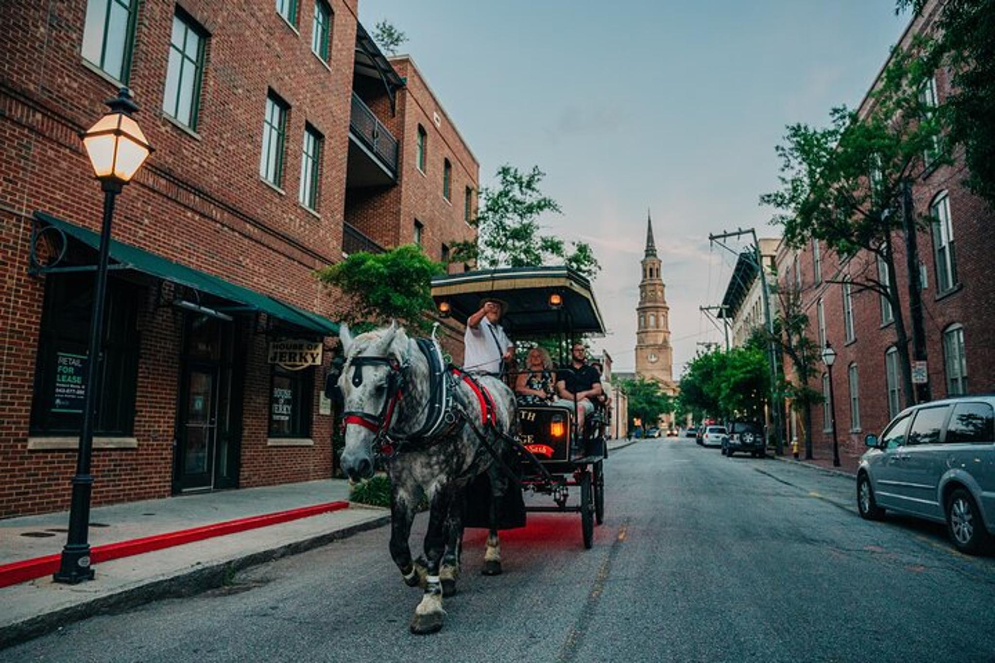 Charleston Haunted Carriage Tour - Image 5