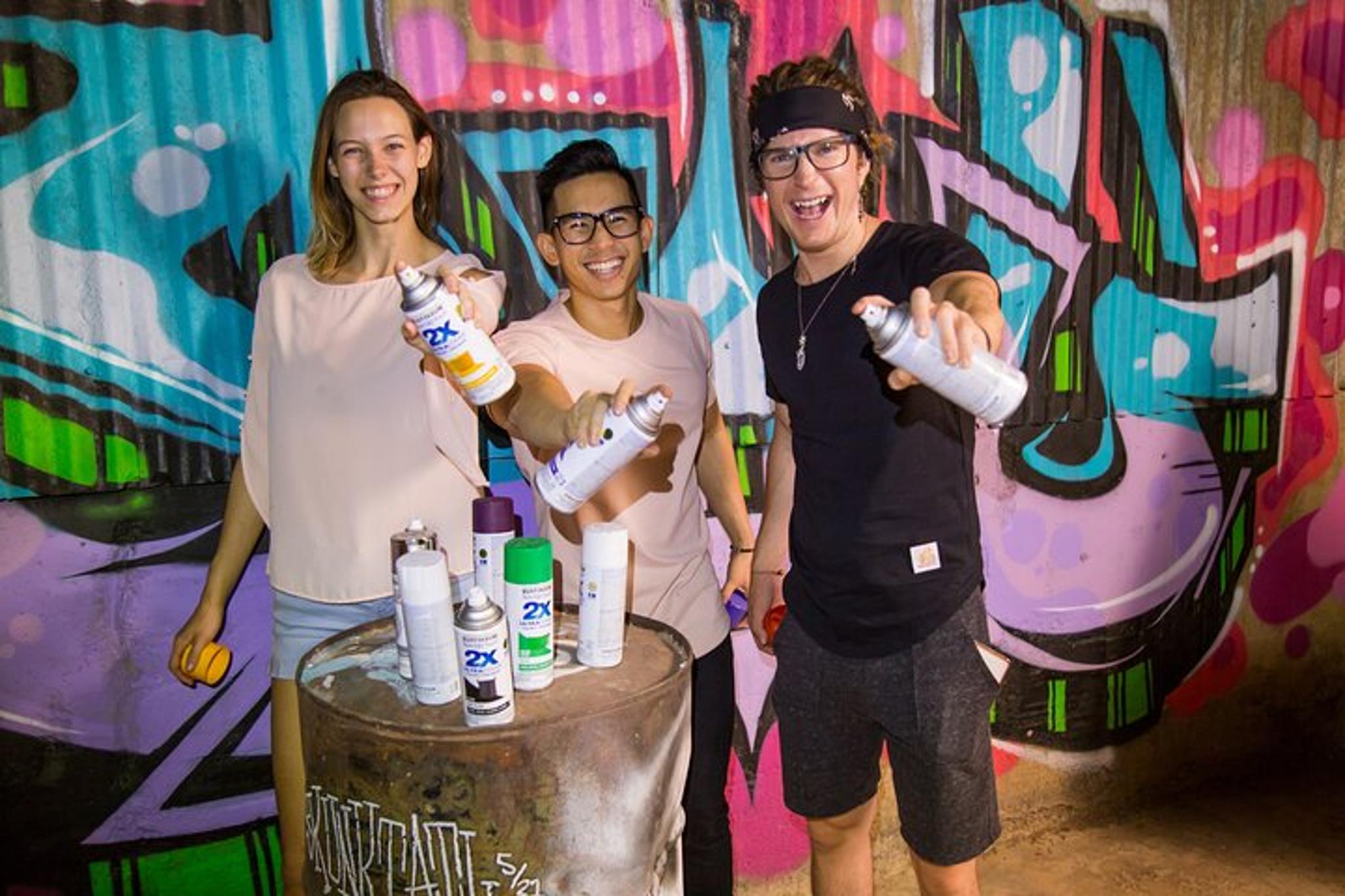 Las Vegas Graffiti Paint Experience