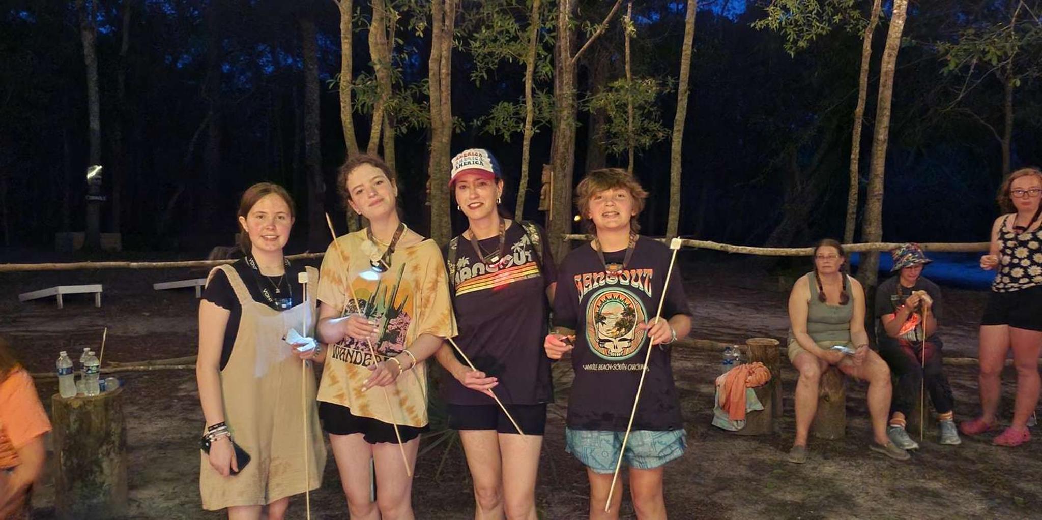 Myrtle Beach Sunset S'mores & Owl Call - Image 4