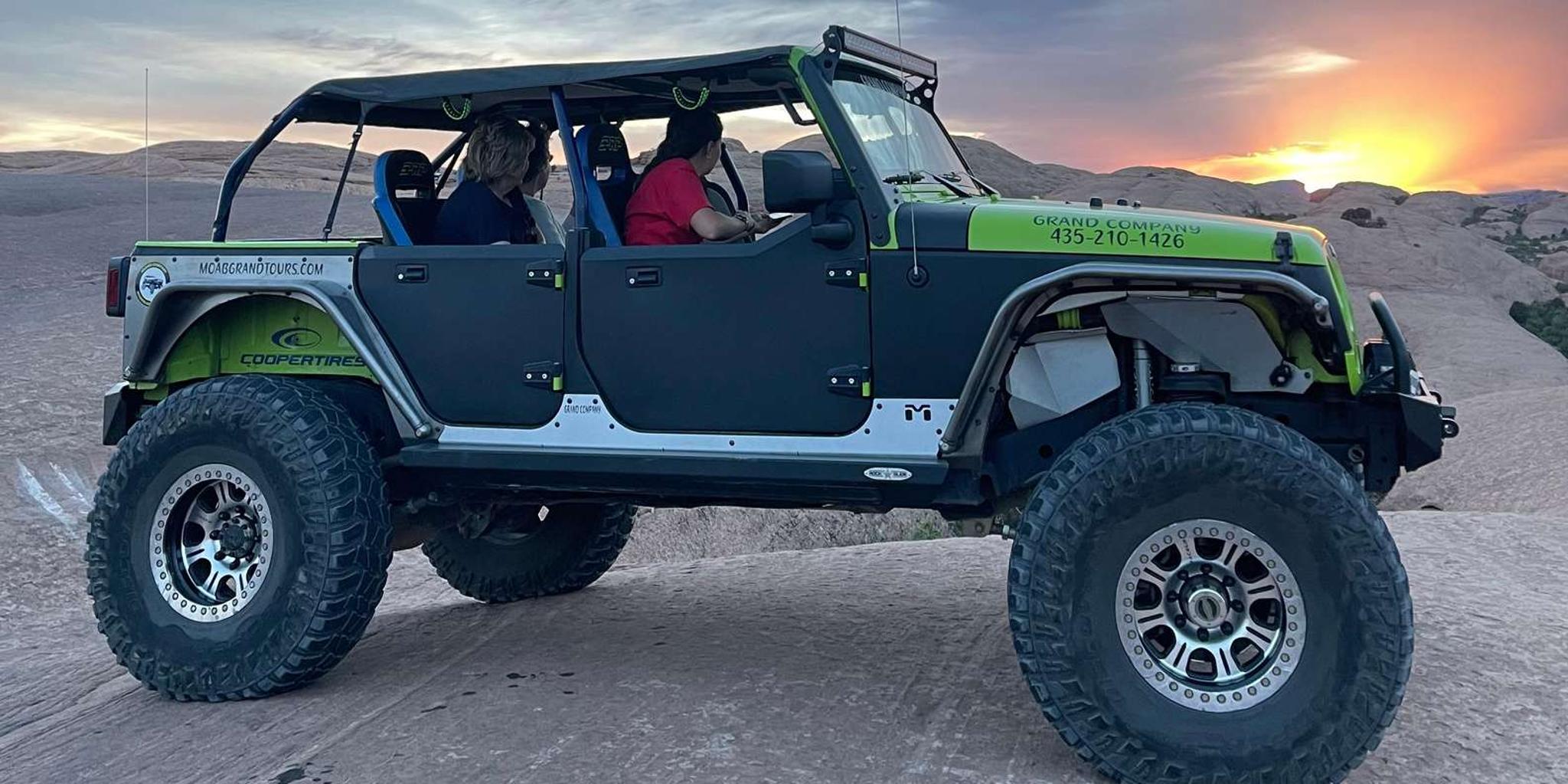 Moab Jeep Tour on Hell's Revenge Trail - Image 4