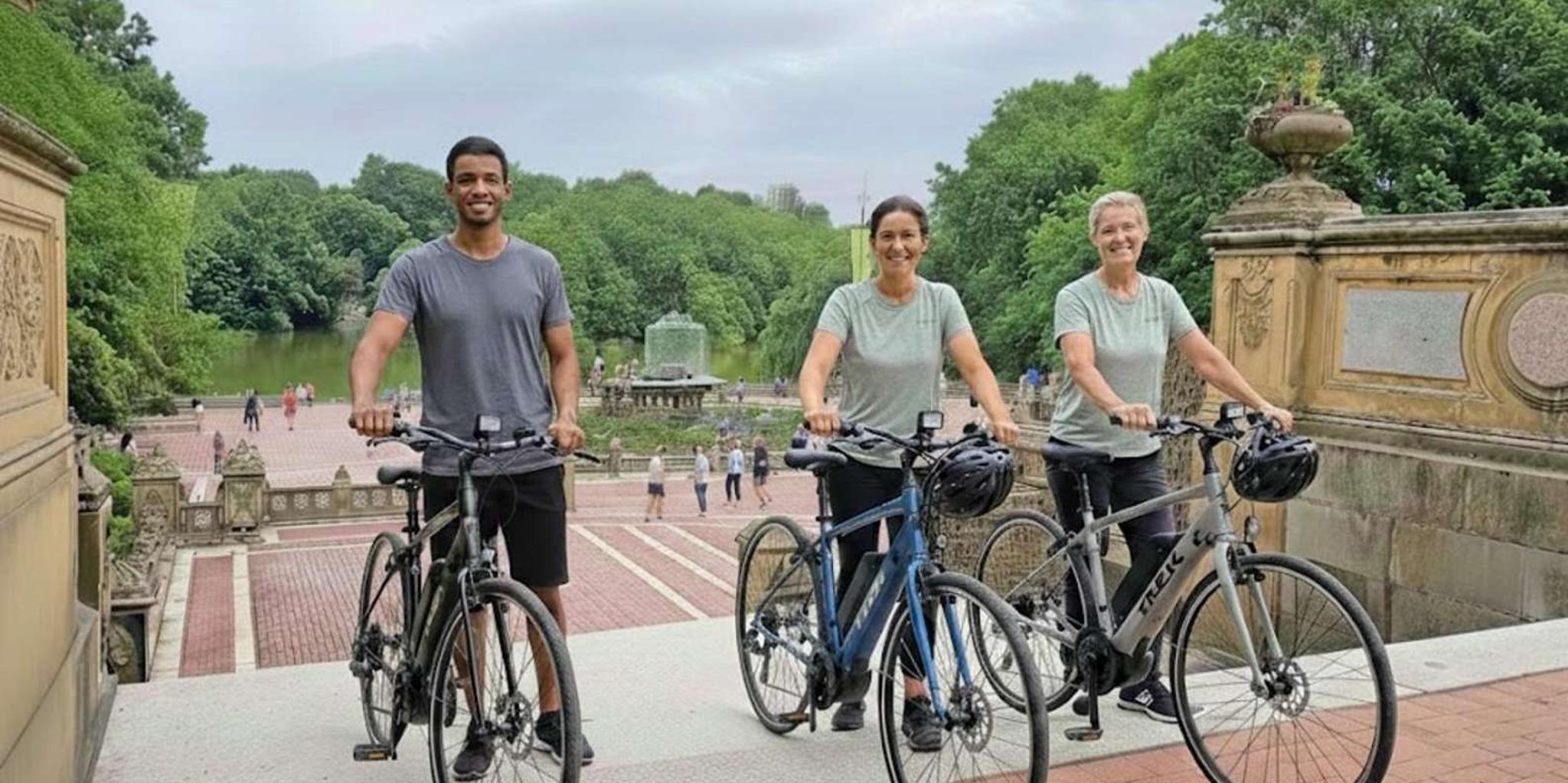 New York City Central Park Bike Tour - Image 2