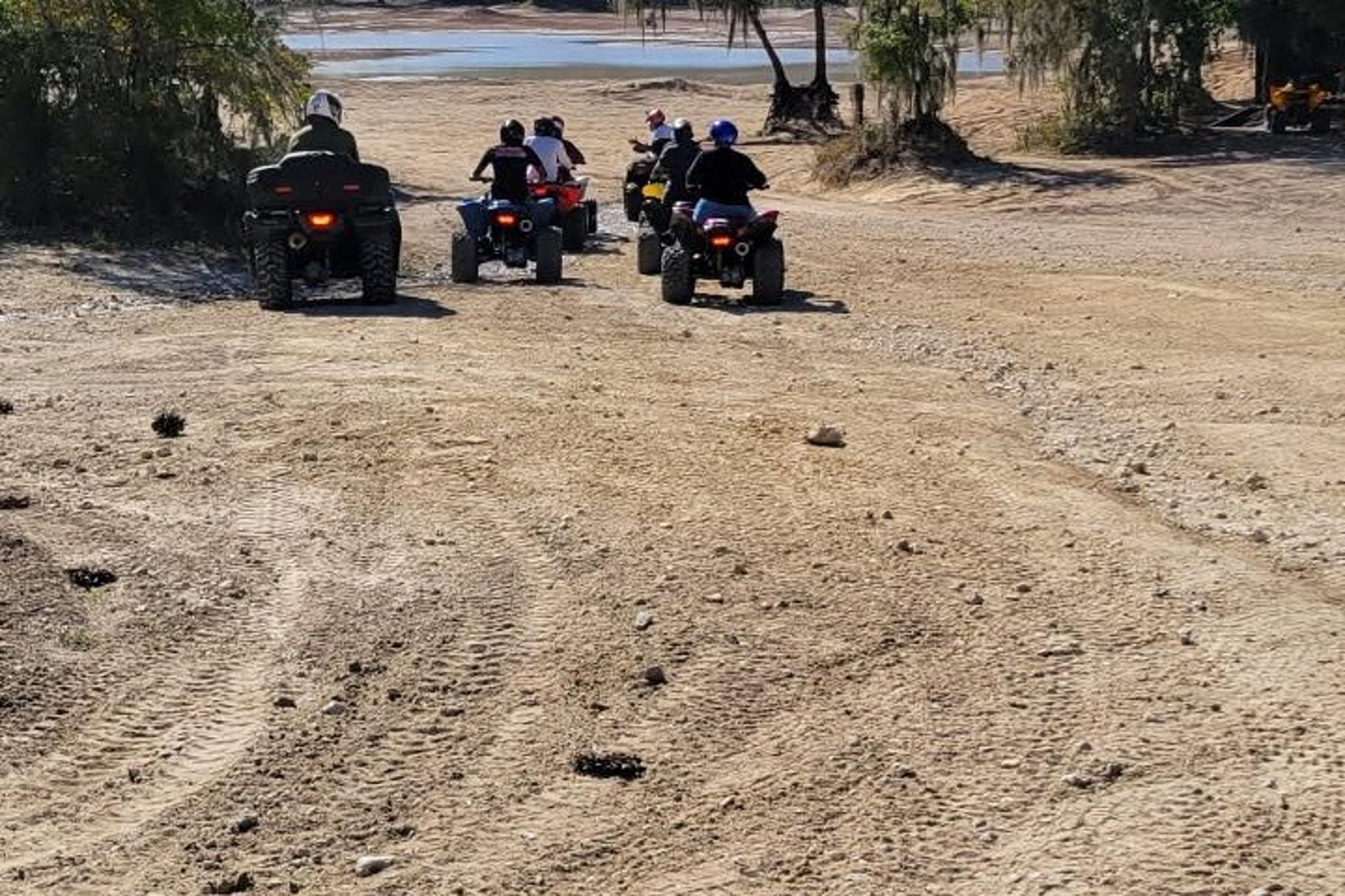 Orlando ATV Tour in State Forest 1 hr