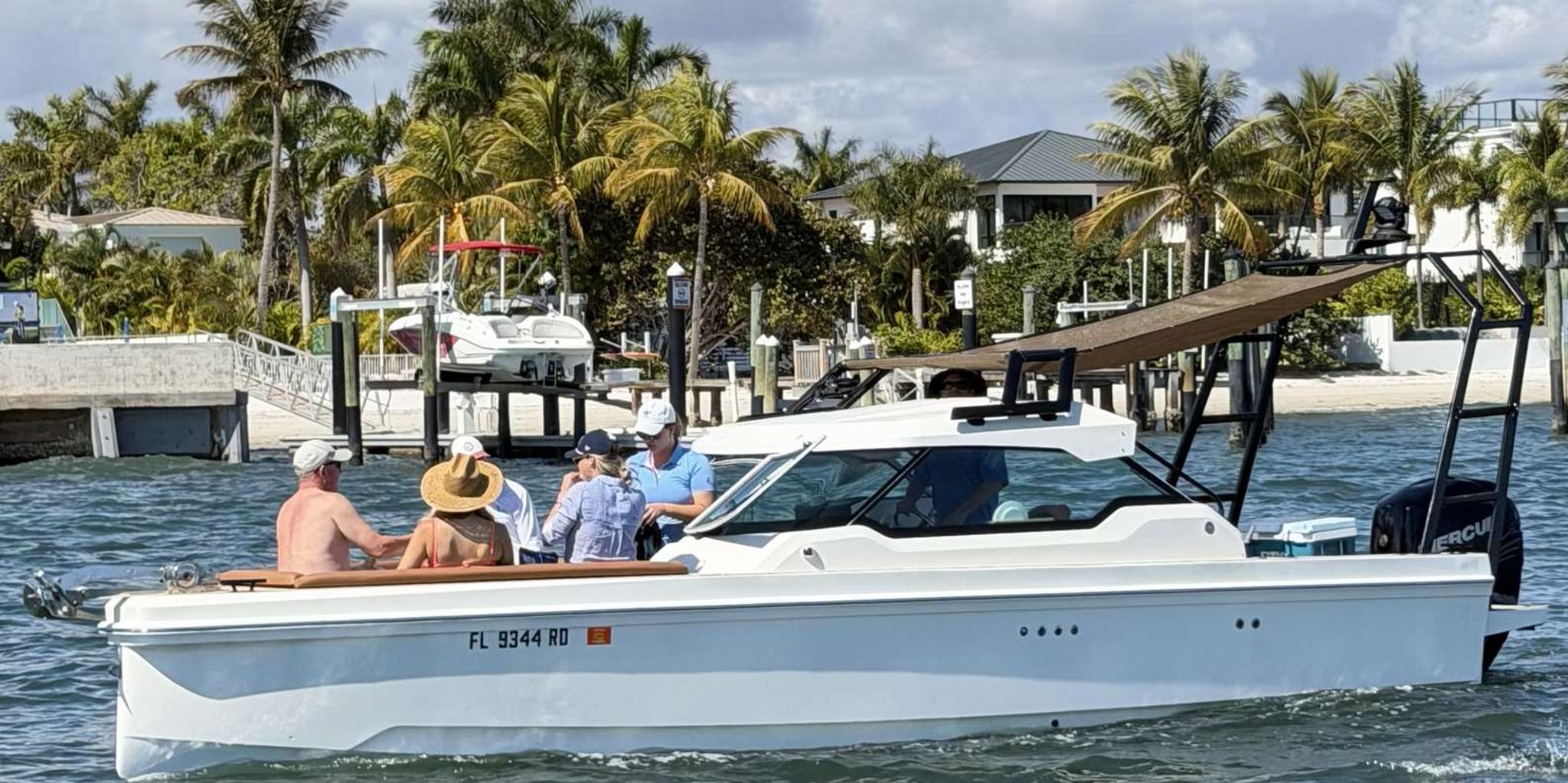 Palm Beach Day Boat Cruise
