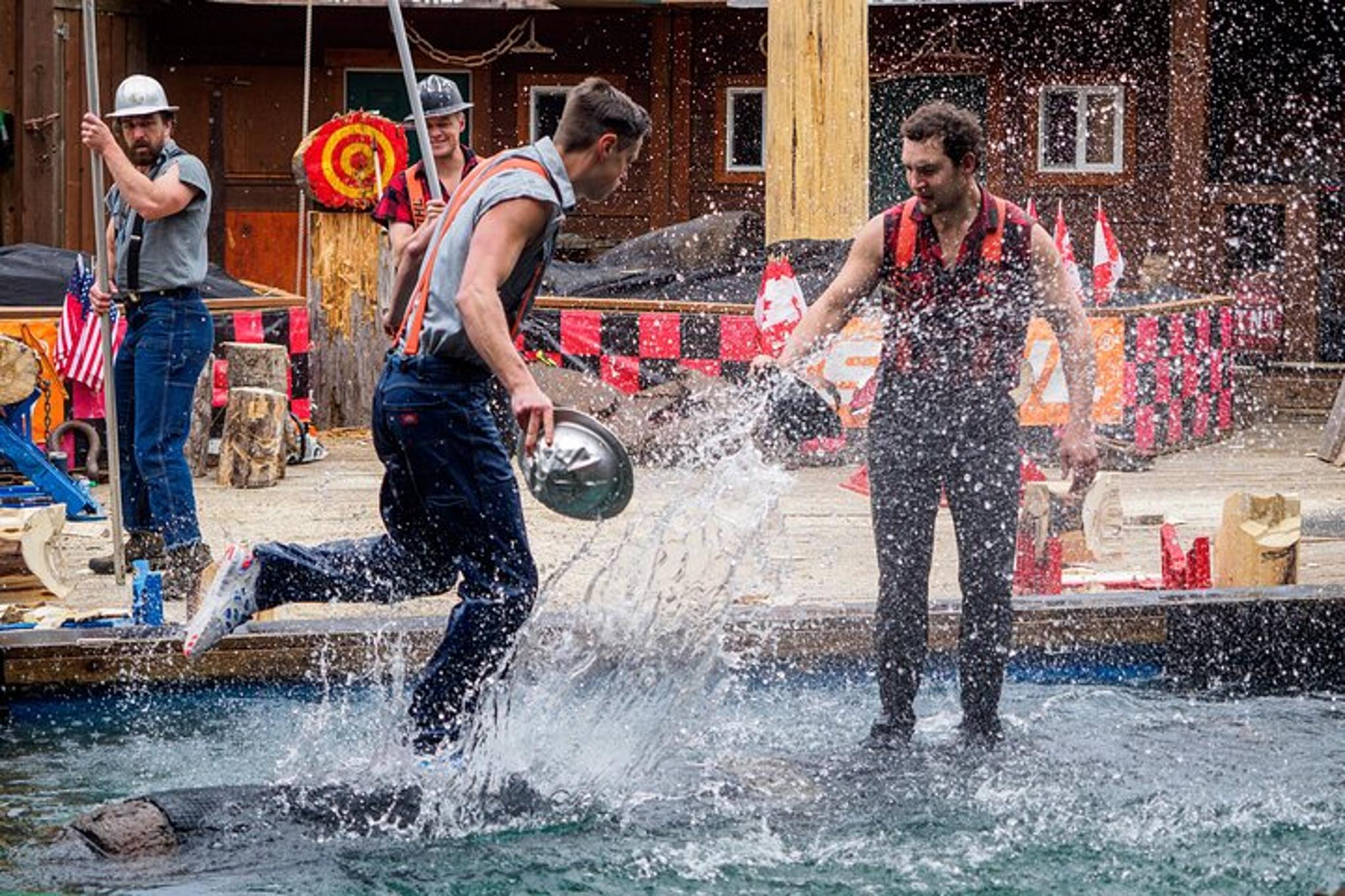 Ketchikan Lumberjack Show and Axe Throwing Challenge - Image 5