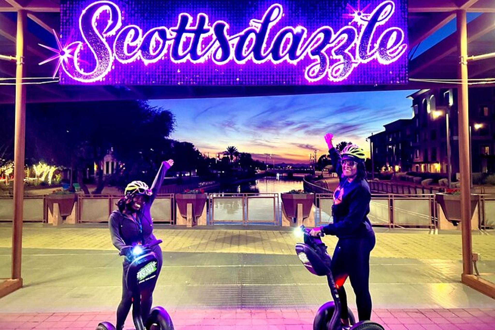 Scottsdale Segway Tour at Sunset