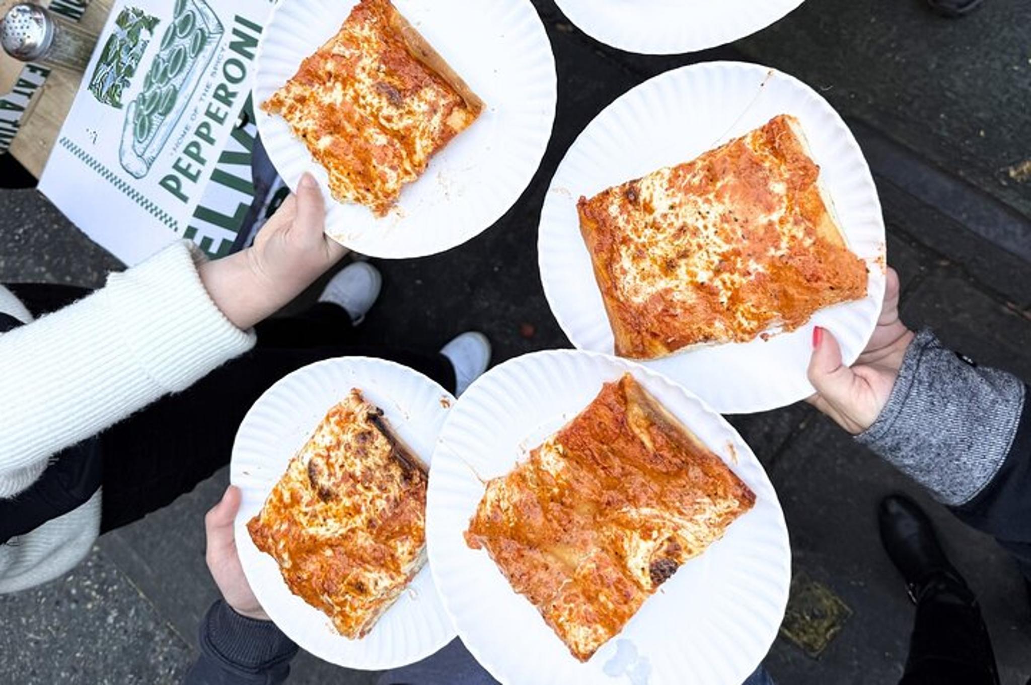 New York City Pizza Crawl