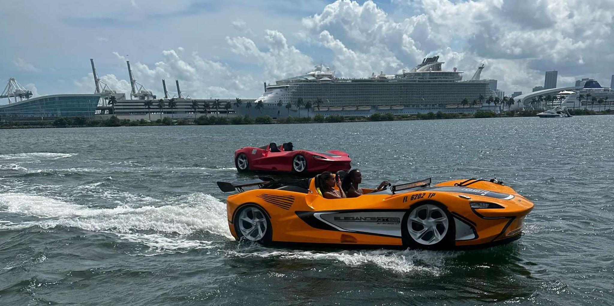 Miami Beach JetCar Adventure & Boat Ride - Image 6