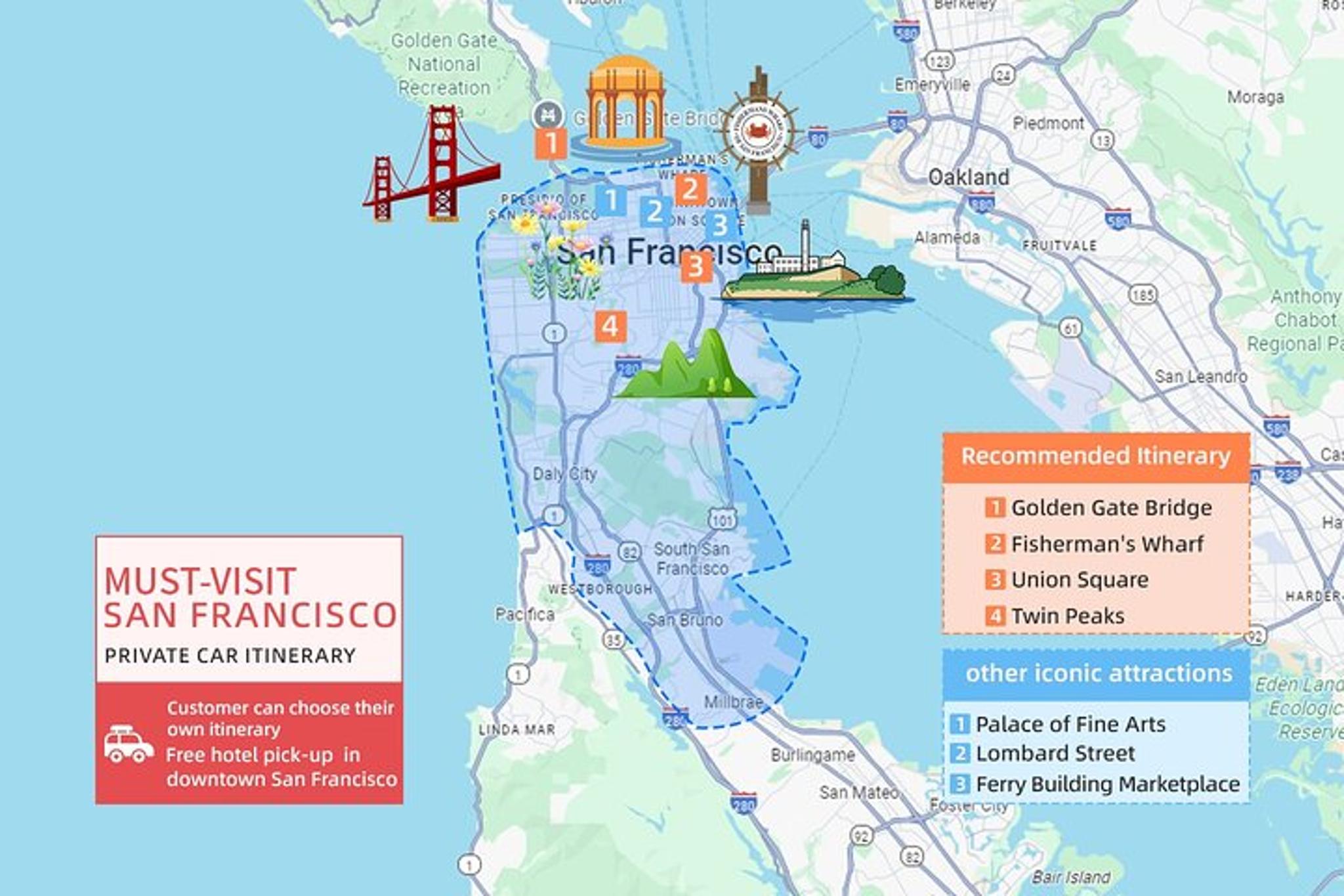 San Francisco Sightseeing Day Tour - Image 3