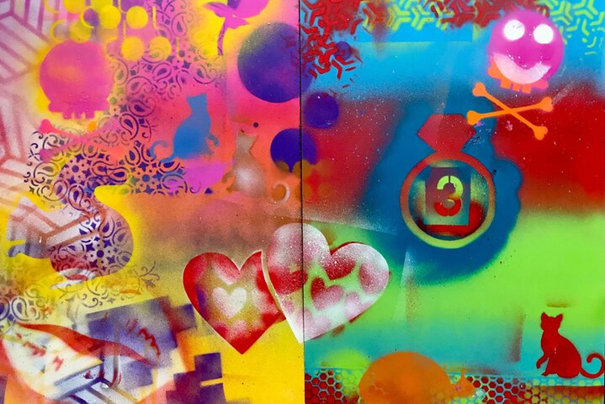 Atlanta Spray Paint and Sip Workshop - Image 1