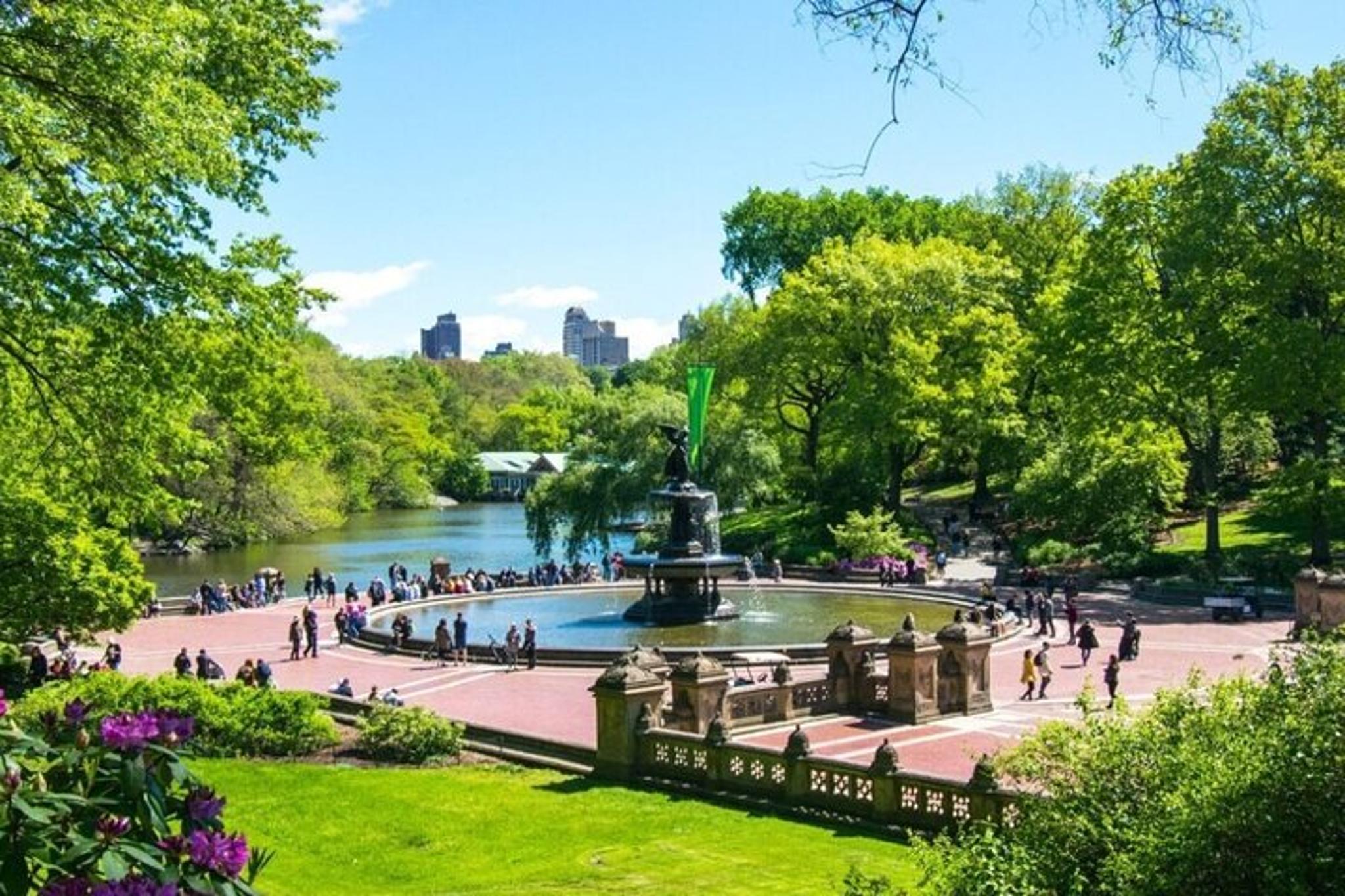 New York City Electric Scooter Tour in Central Park