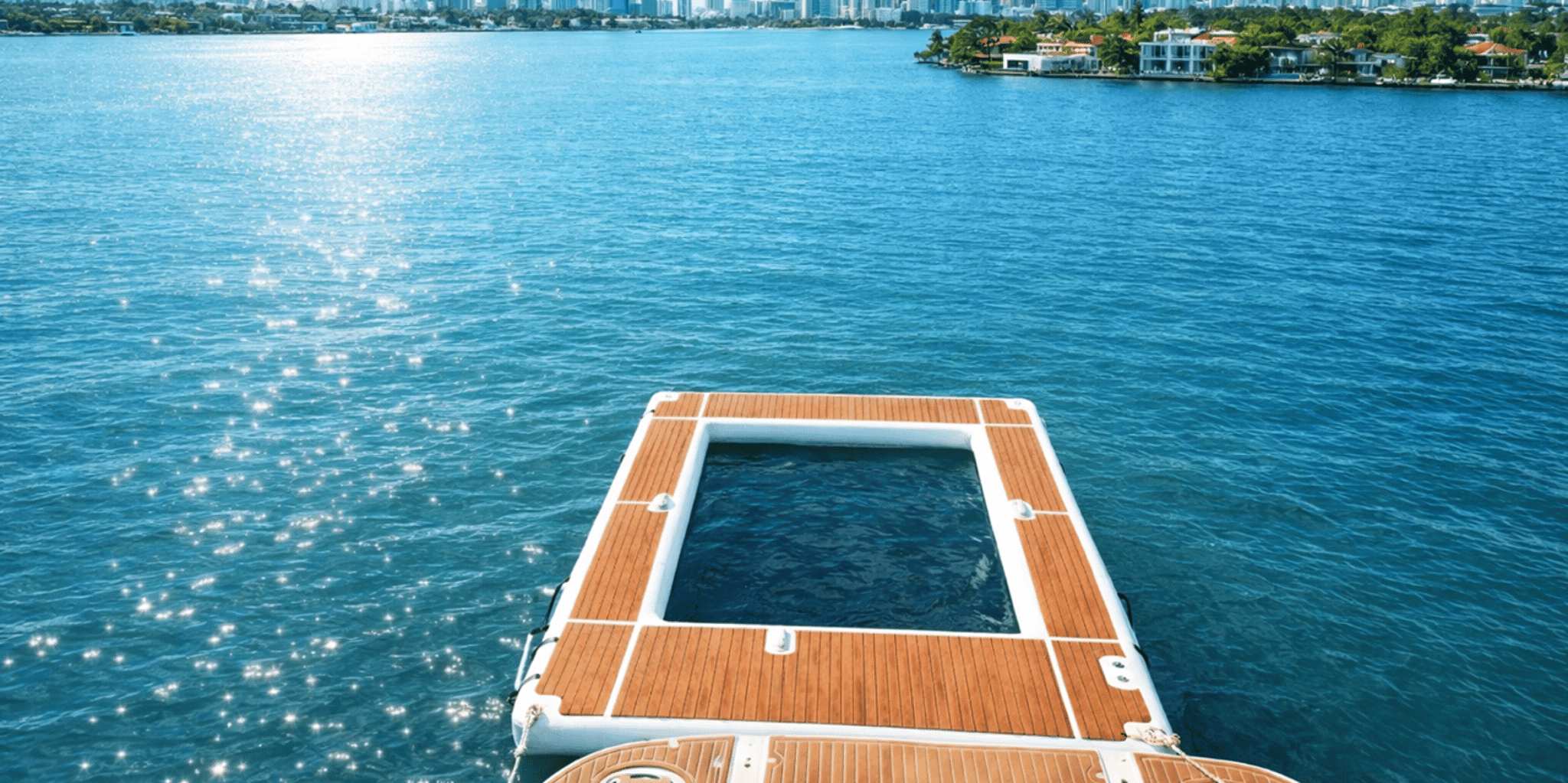 Miami Private Boat Tour with Jet Skis - Image 3