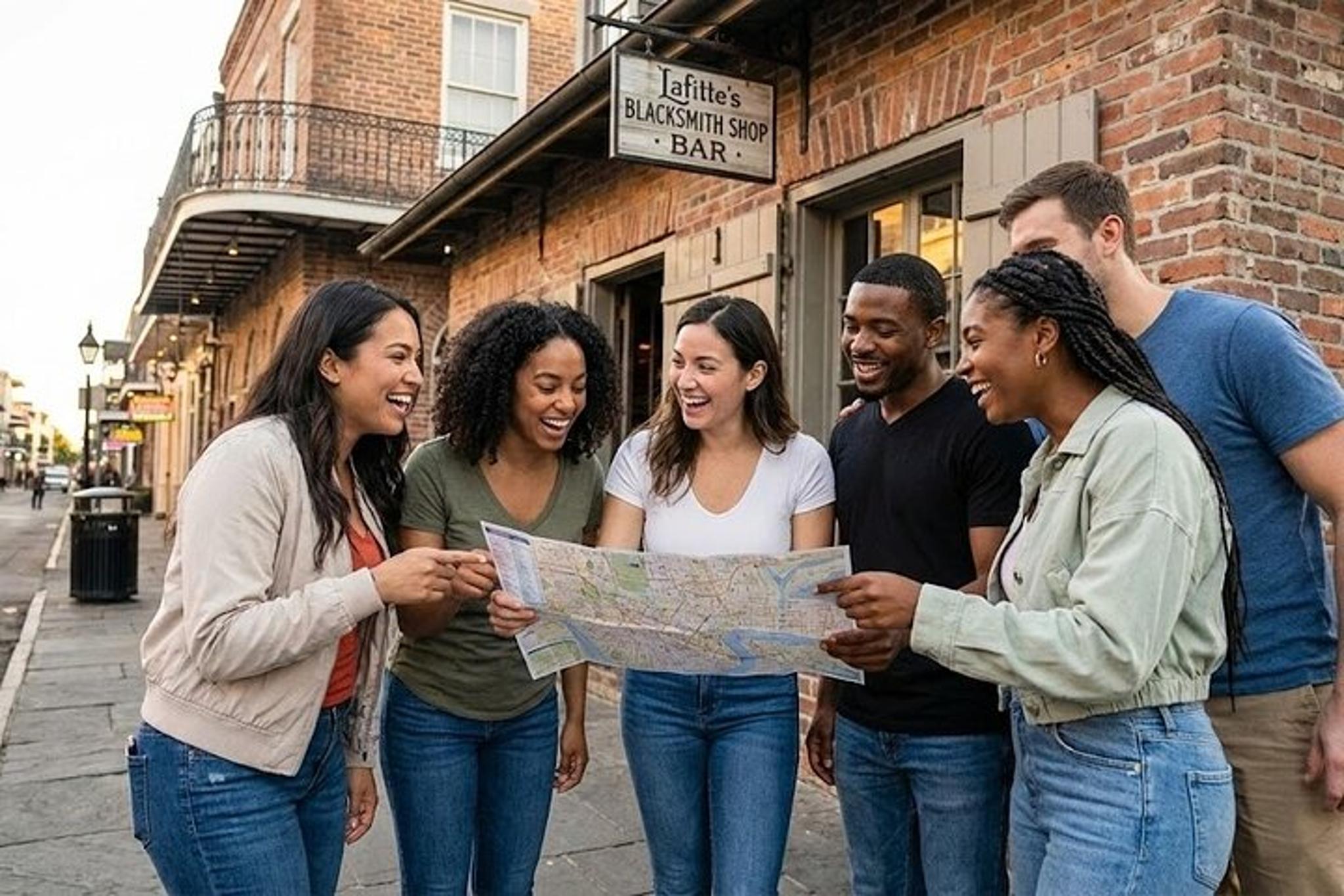 New Orleans Scavenger Hunt Adventure 90 Min - Image 1