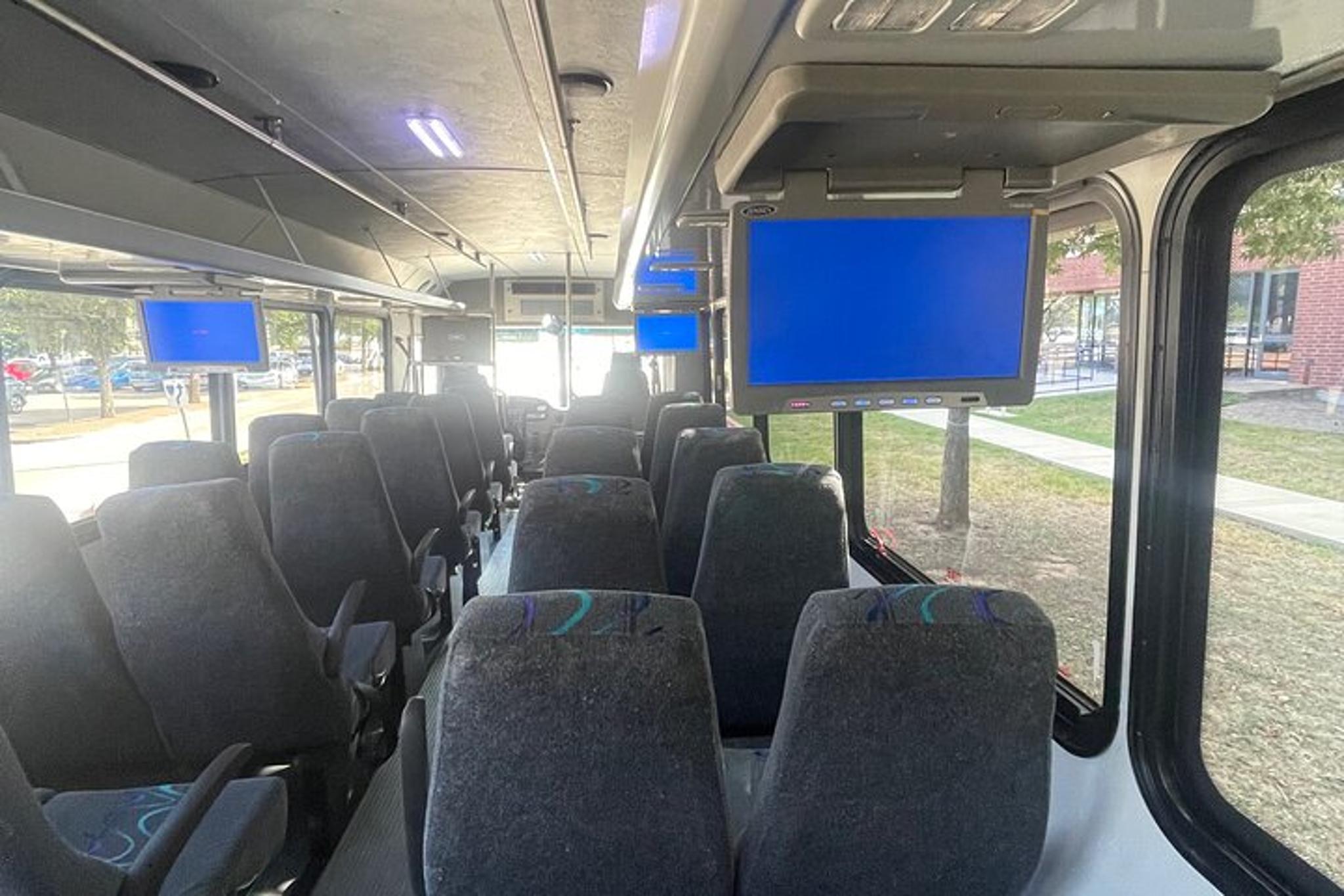 Austin Airport Transfer Charter Bus - Image 3