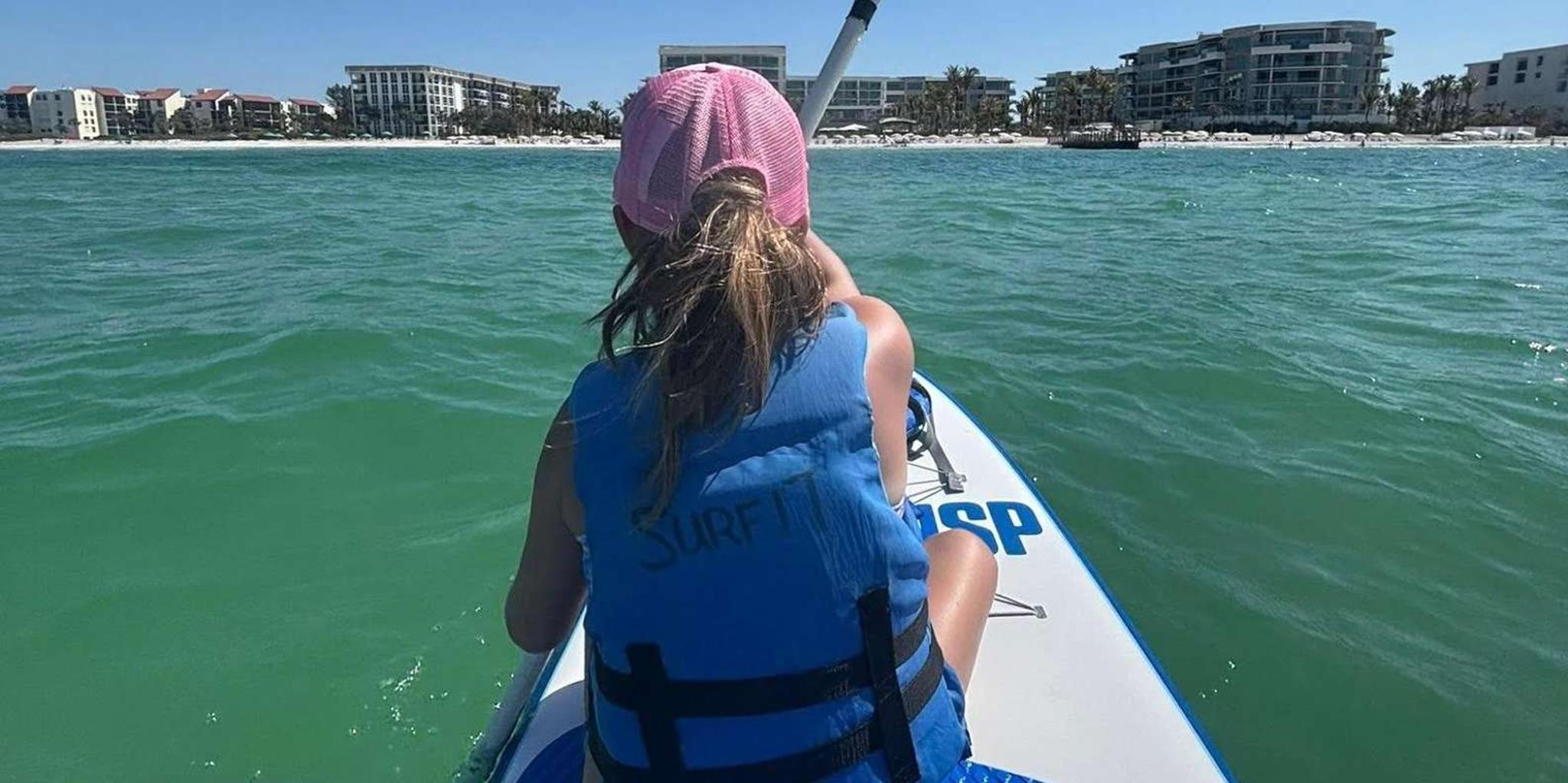 Sarasota Paddleboard Rental at Turtle Beach - Image 3