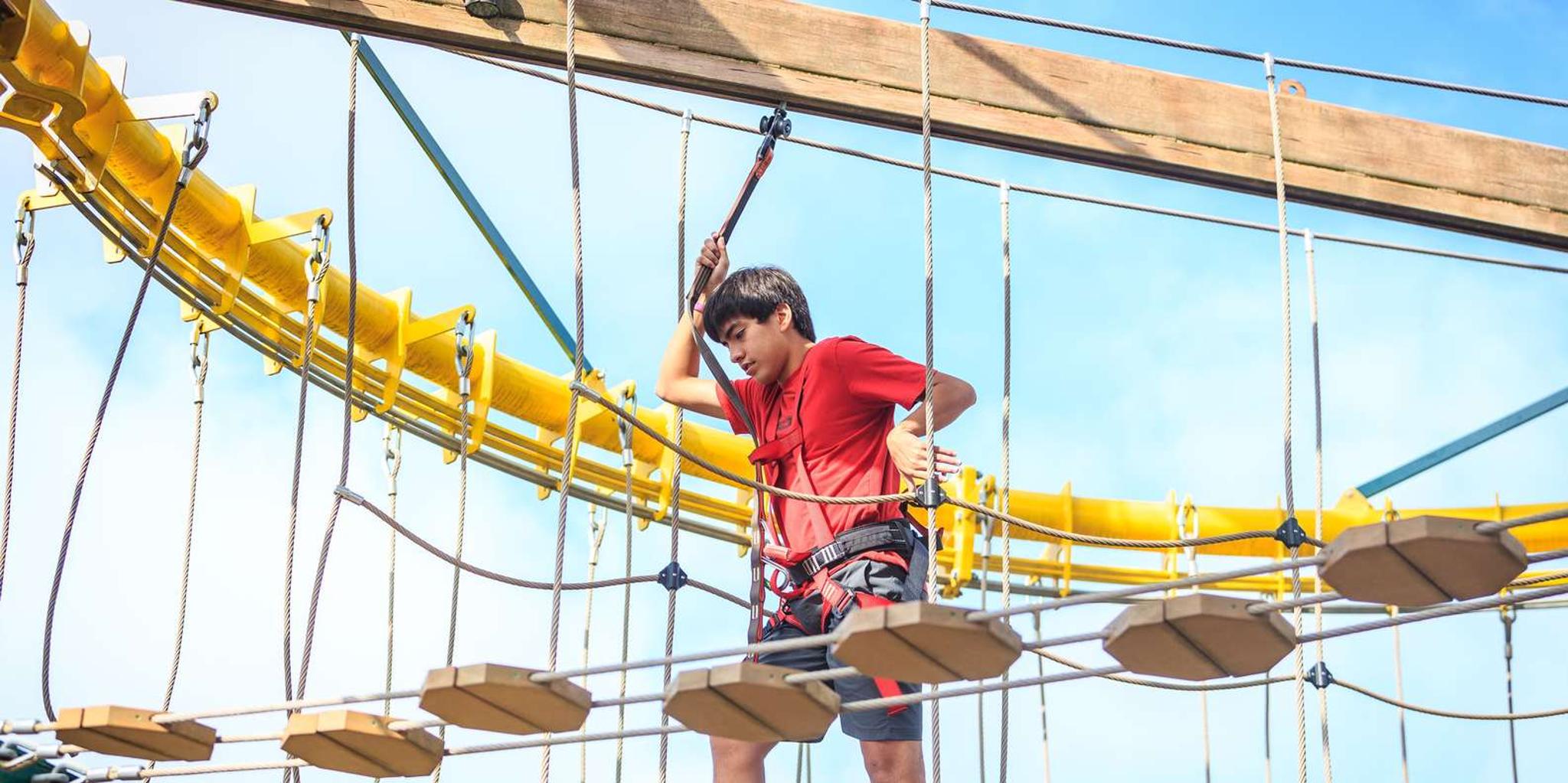 San Antonio Zip Rails and Ropes Adventure - Image 2