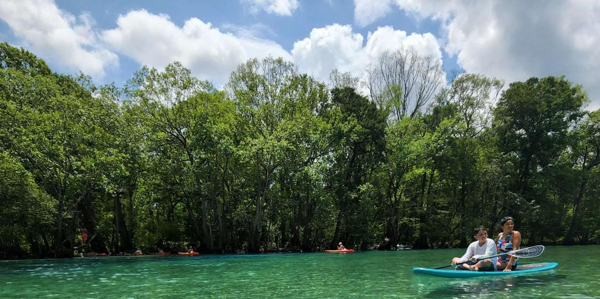 Panama City Beach Cypress Springs Kayak & Paddle Tour - Image 1