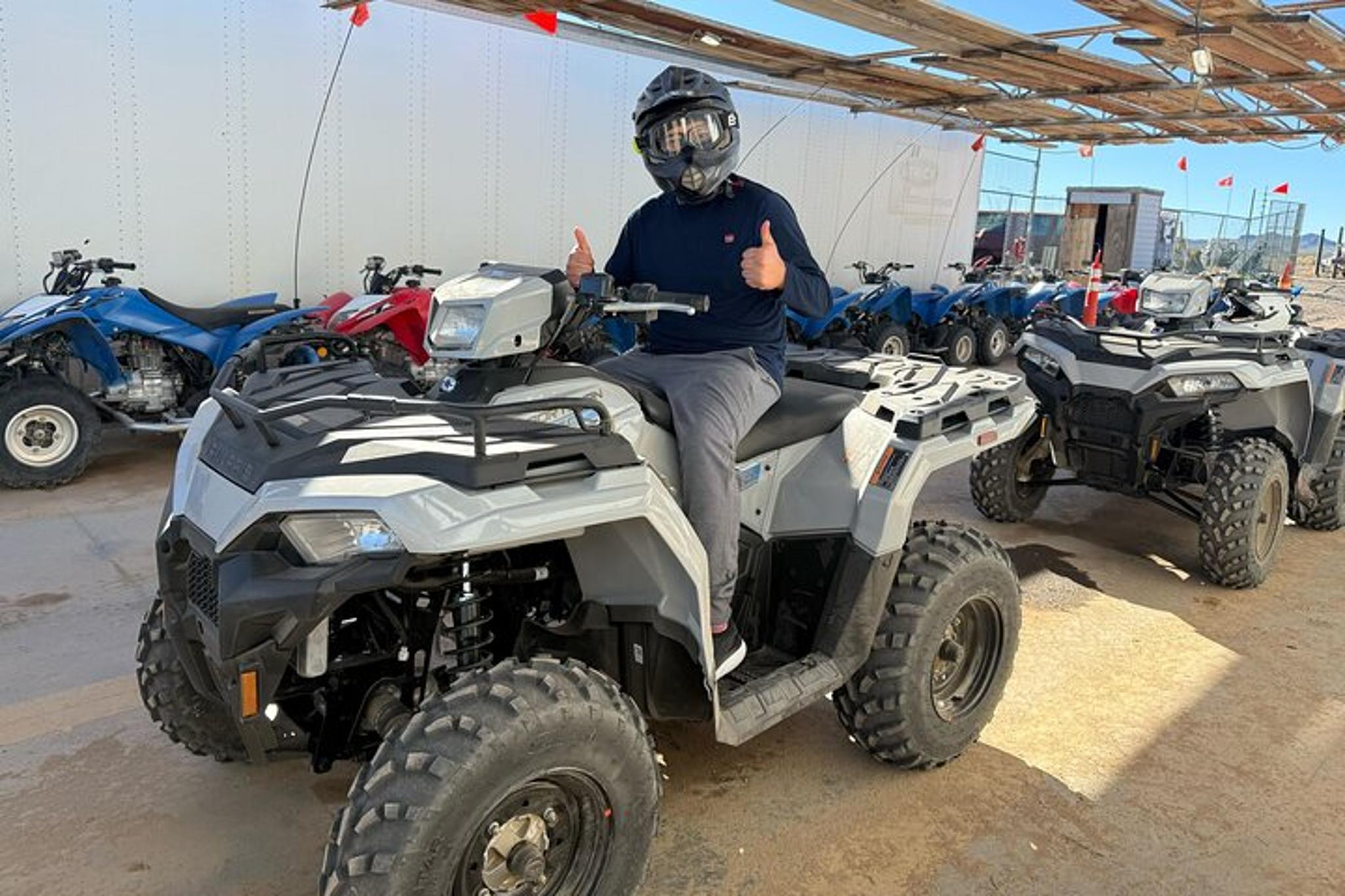 Las Vegas Mojave Desert ATV Tour Half-Day - Image 5